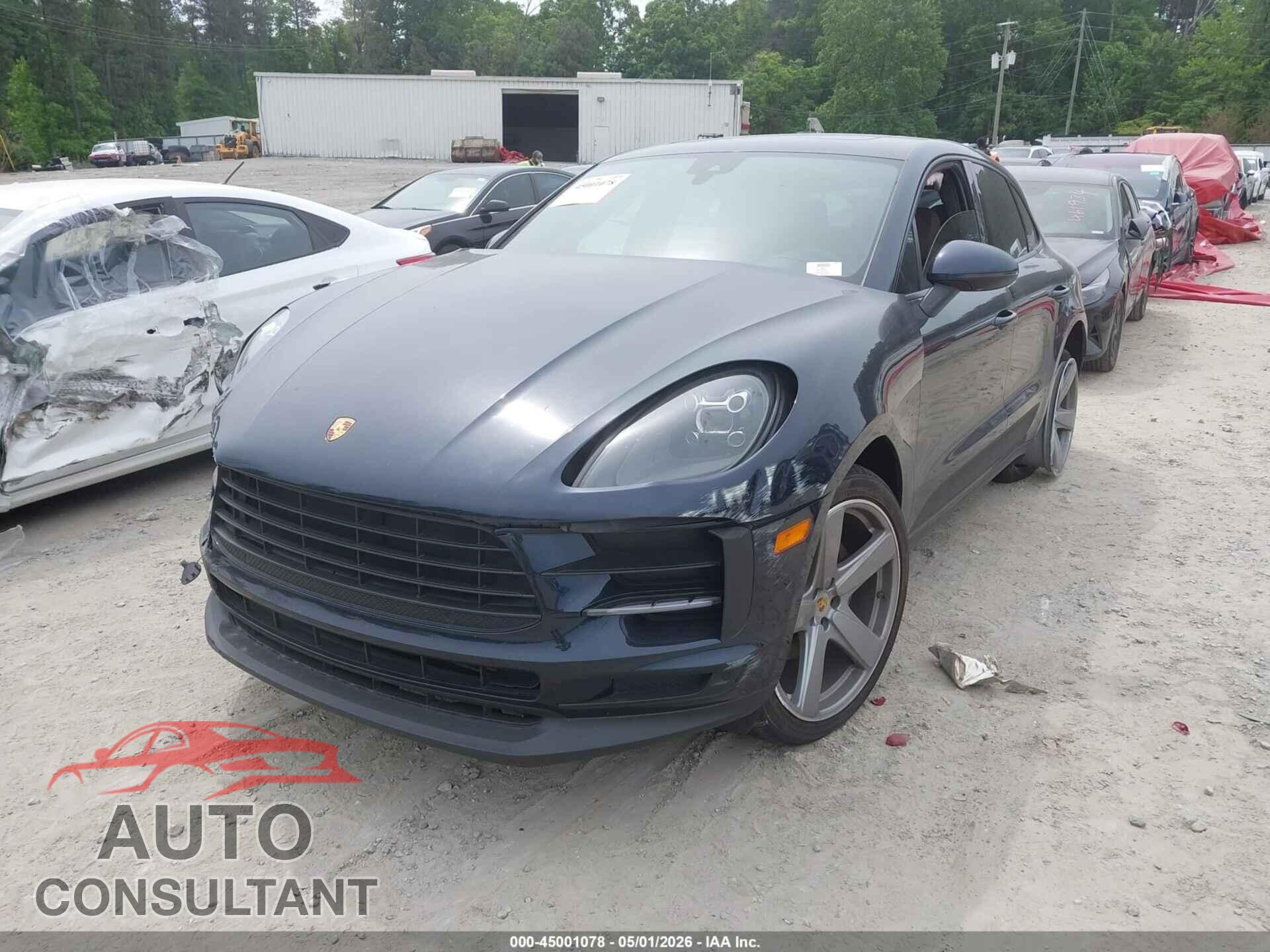 PORSCHE MACAN 2020 - WP1AA2A59LLB10232