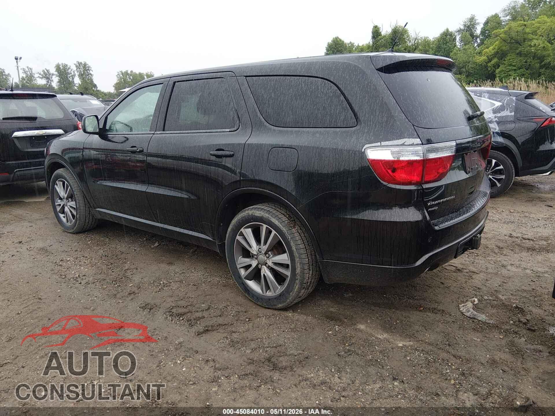 DODGE DURANGO 2013 - 1C4RDJAG8DC565467