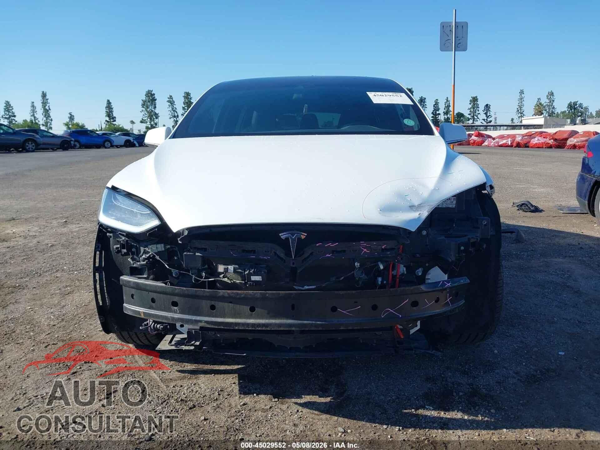 TESLA MODEL X 2016 - 5YJXCAE49GF012960