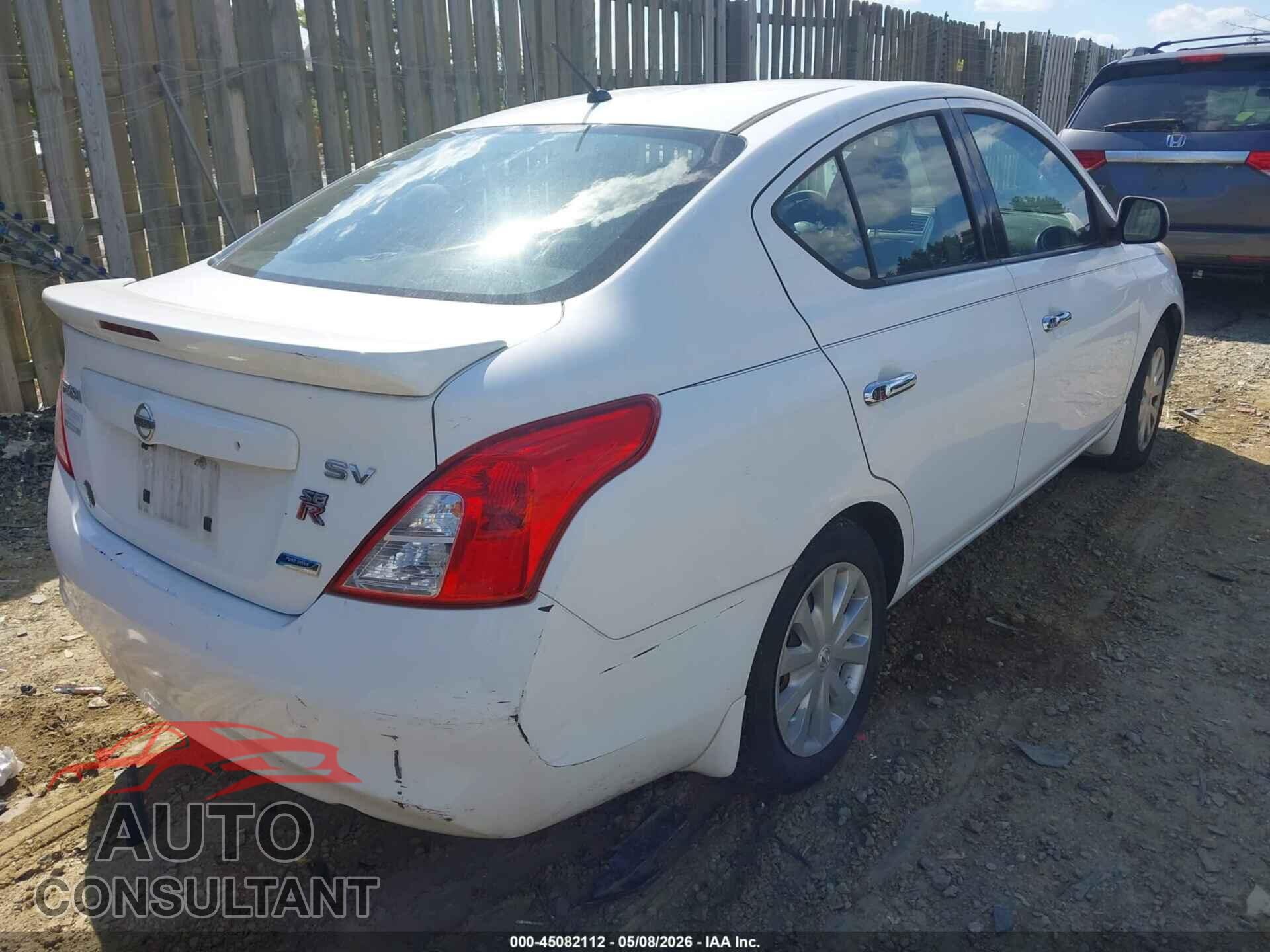 NISSAN VERSA 2014 - 3N1CN7AP1EK452612