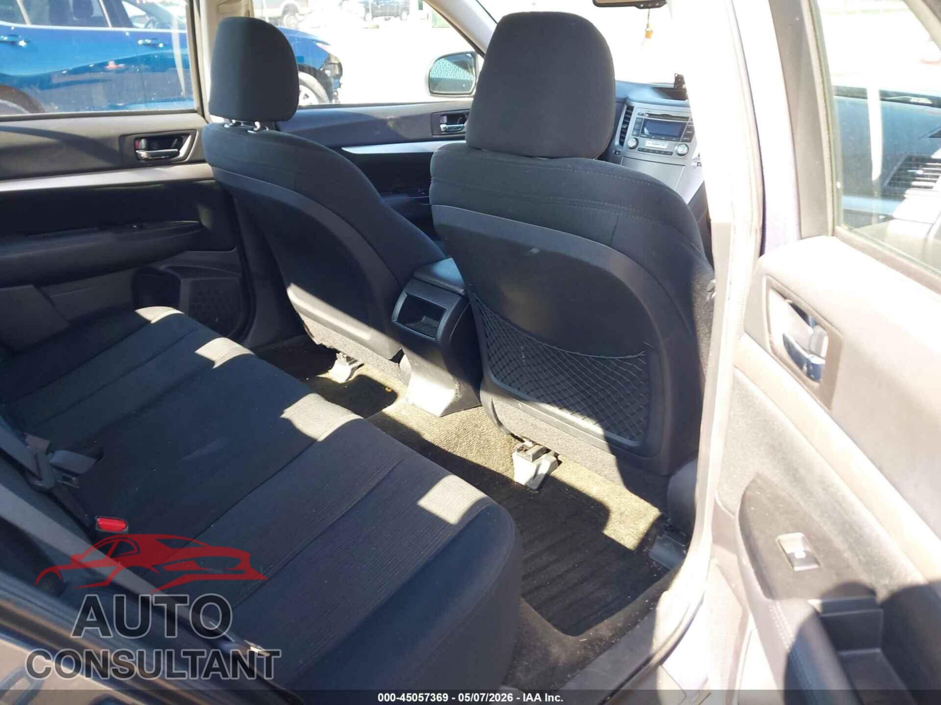 SUBARU LEGACY 2013 - 4S3BMBB60D3032624
