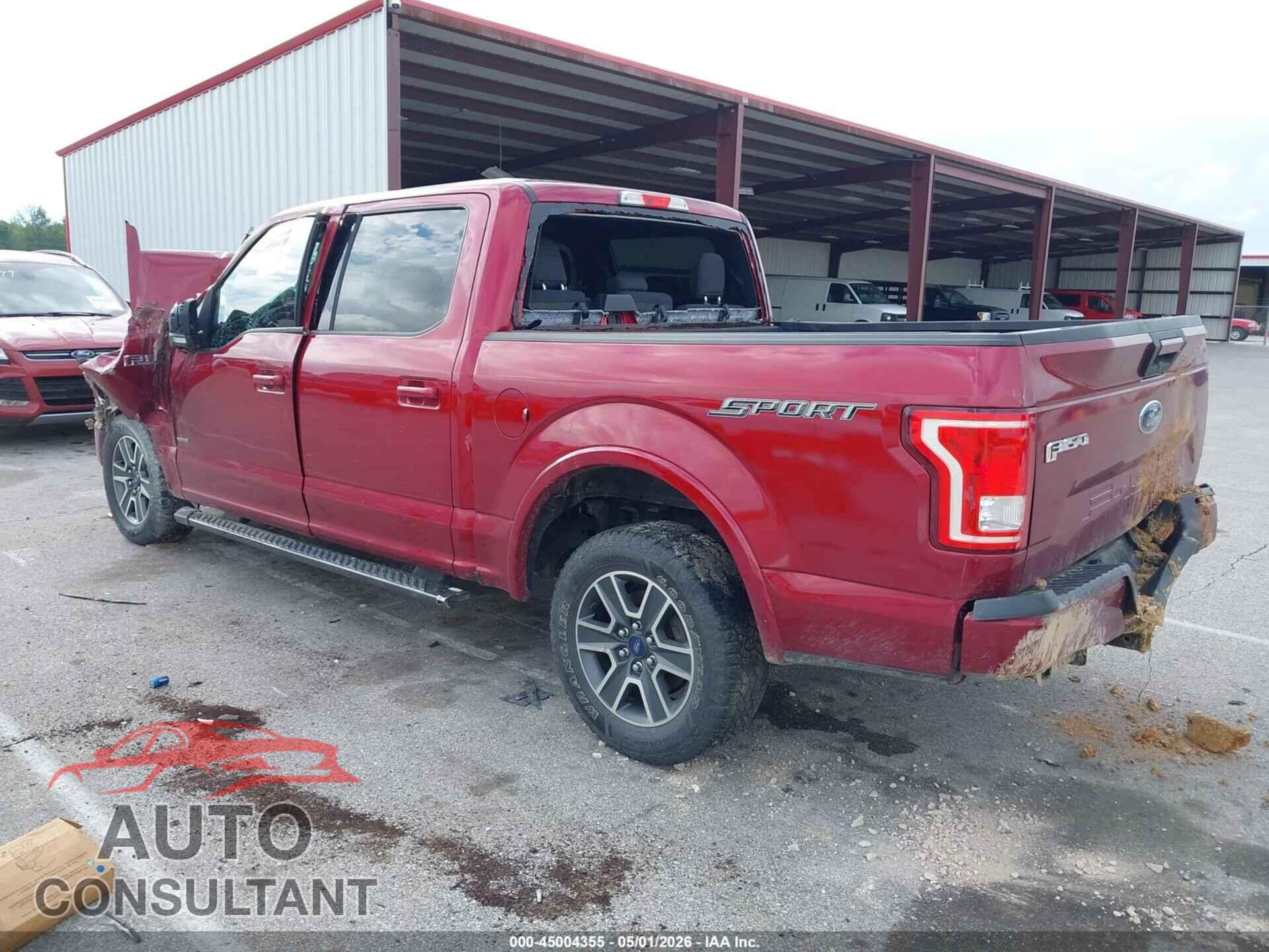 FORD F-150 2016 - 1FTEW1CP5GFA10548