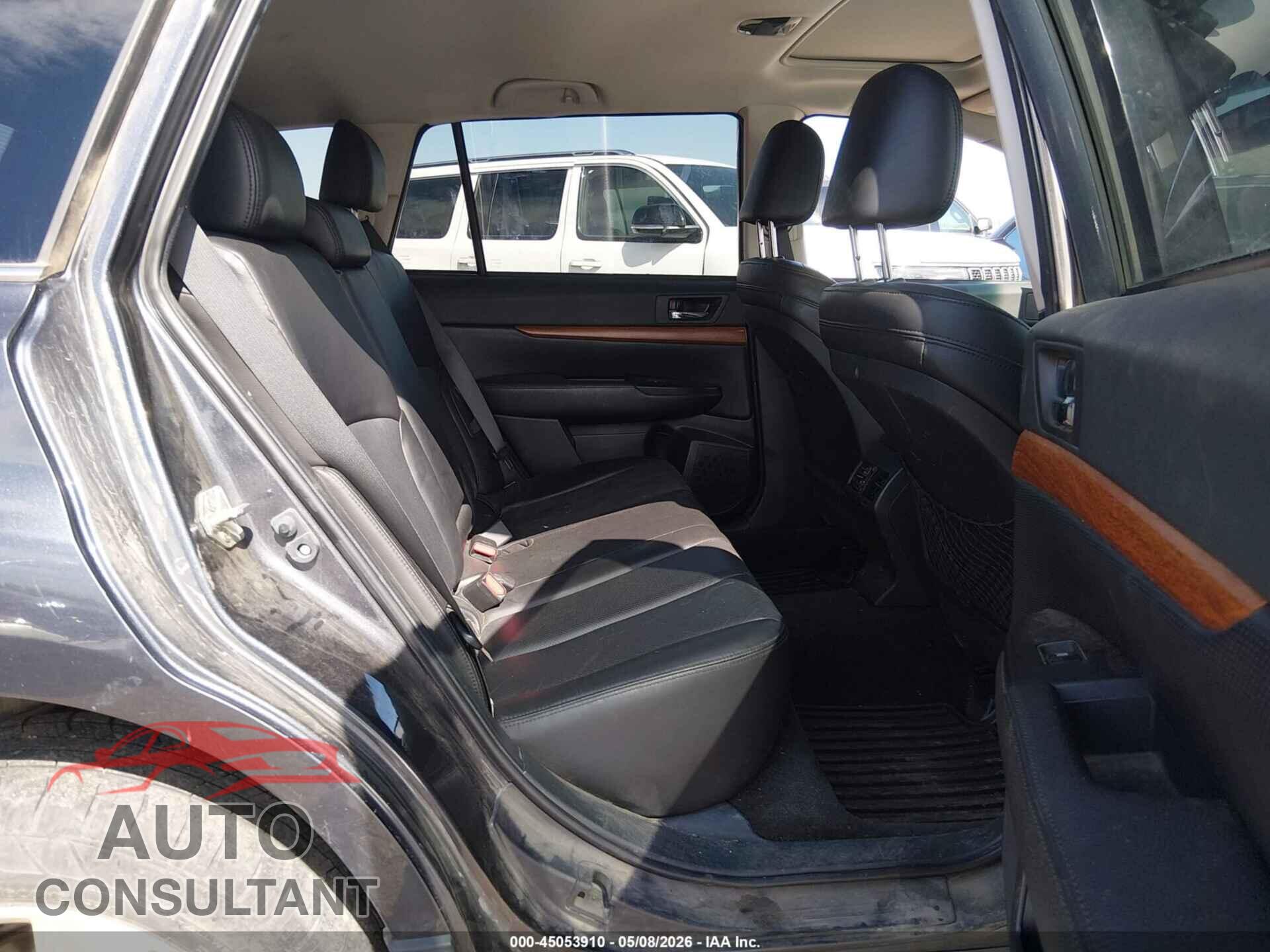 SUBARU OUTBACK 2013 - 4S4BRBKC0D3225598