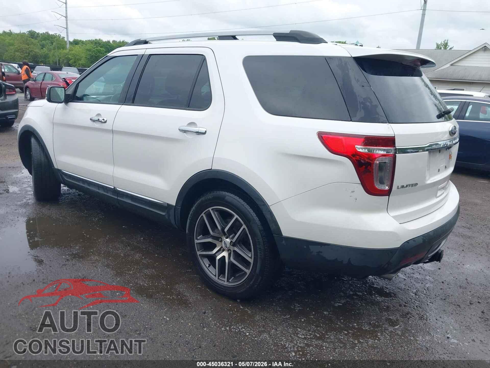 FORD EXPLORER 2013 - 1FM5K8F83DGA29433