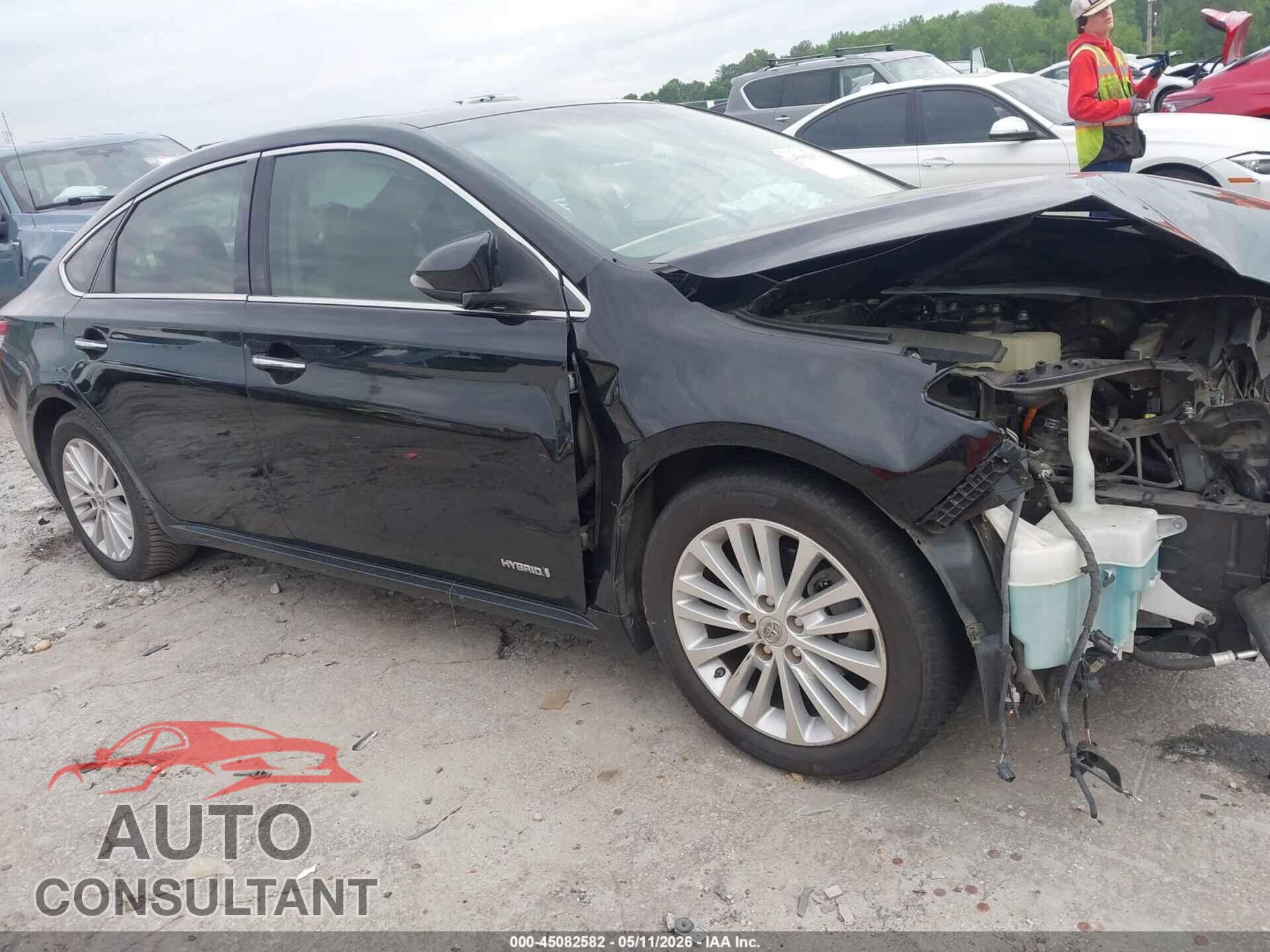 TOYOTA AVALON HYBRID 2014 - 4T1BD1EB4EU033933