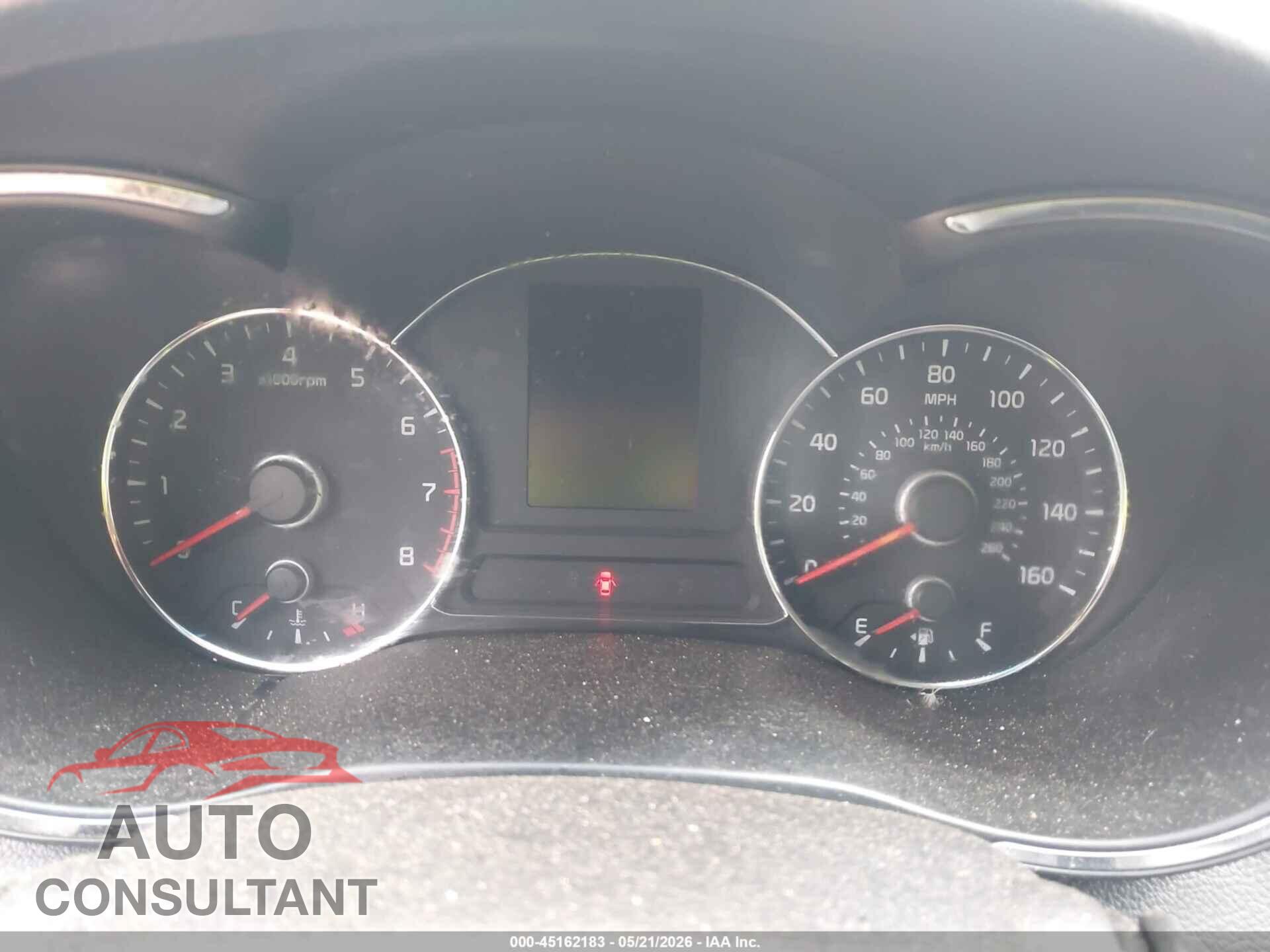 KIA FORTE 2017 - 3KPFK4A79HE098097