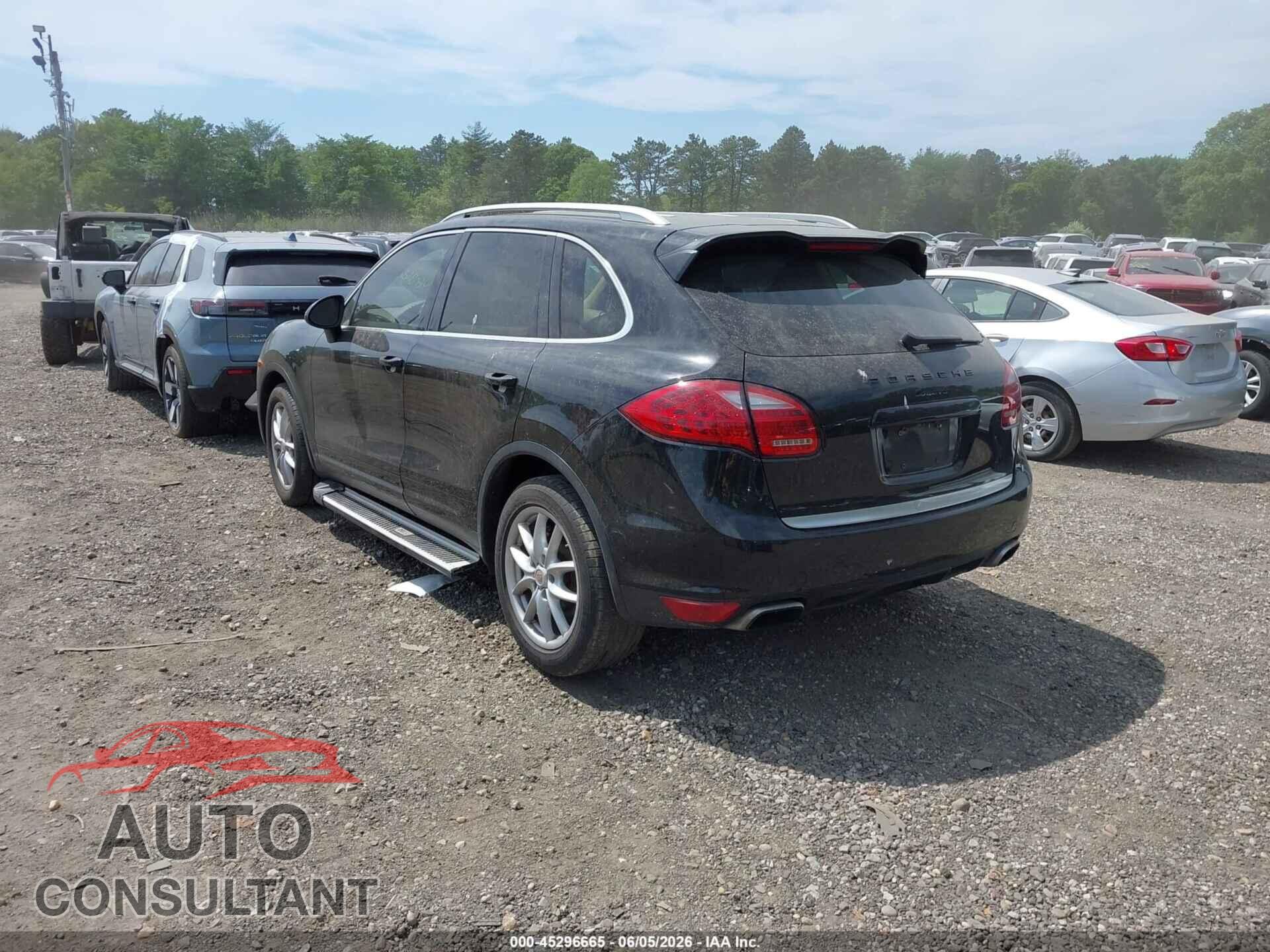 PORSCHE CAYENNE 2011 - WP1AA2A22BLA05486