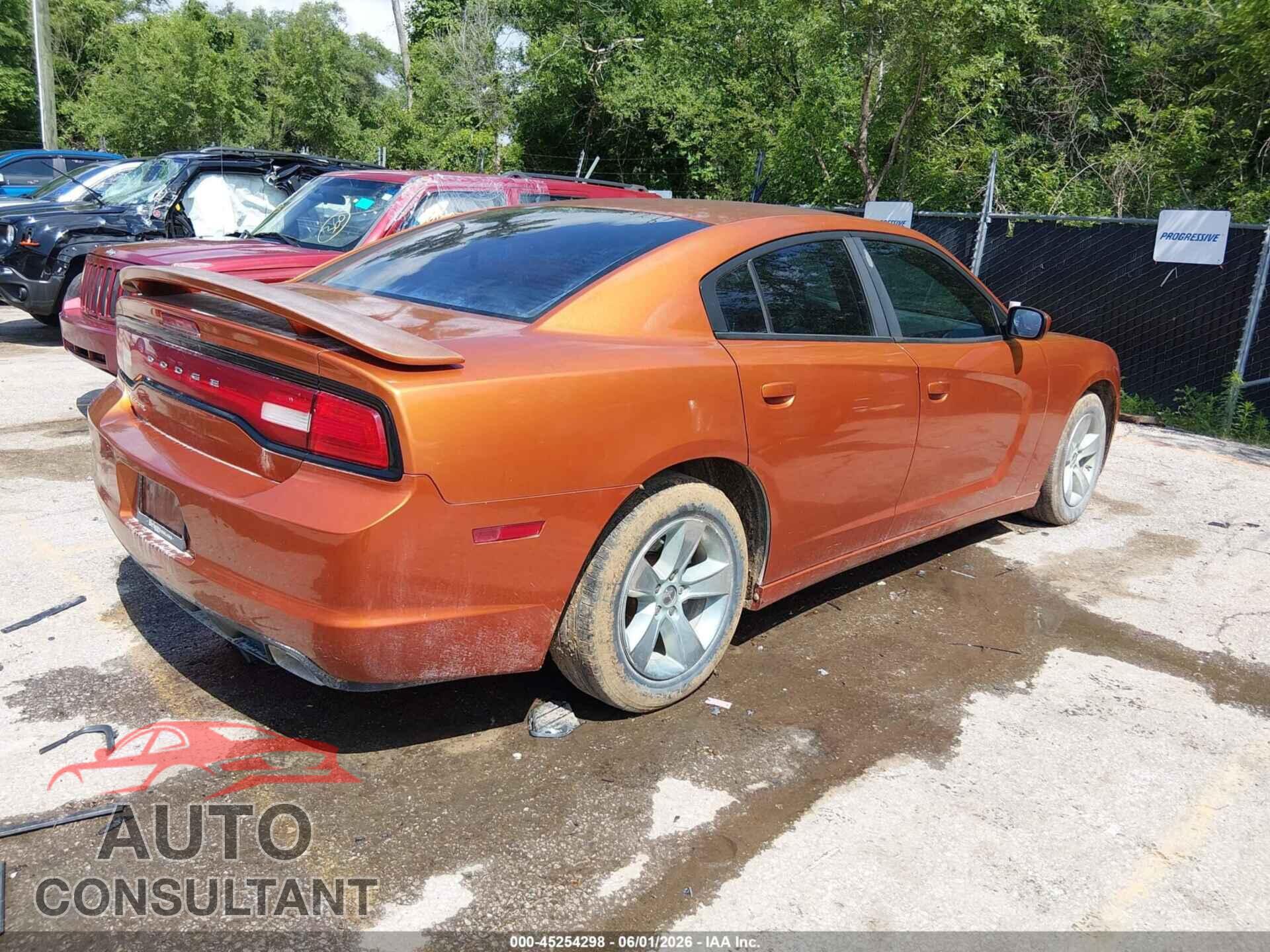 DODGE CHARGER 2011 - 2B3CL3CG3BH567298
