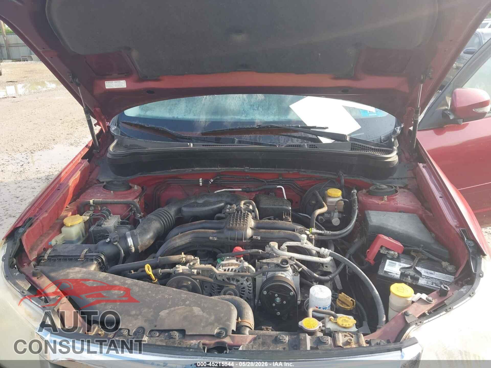 SUBARU FORESTER 2012 - JF2SHBGC2CH455405