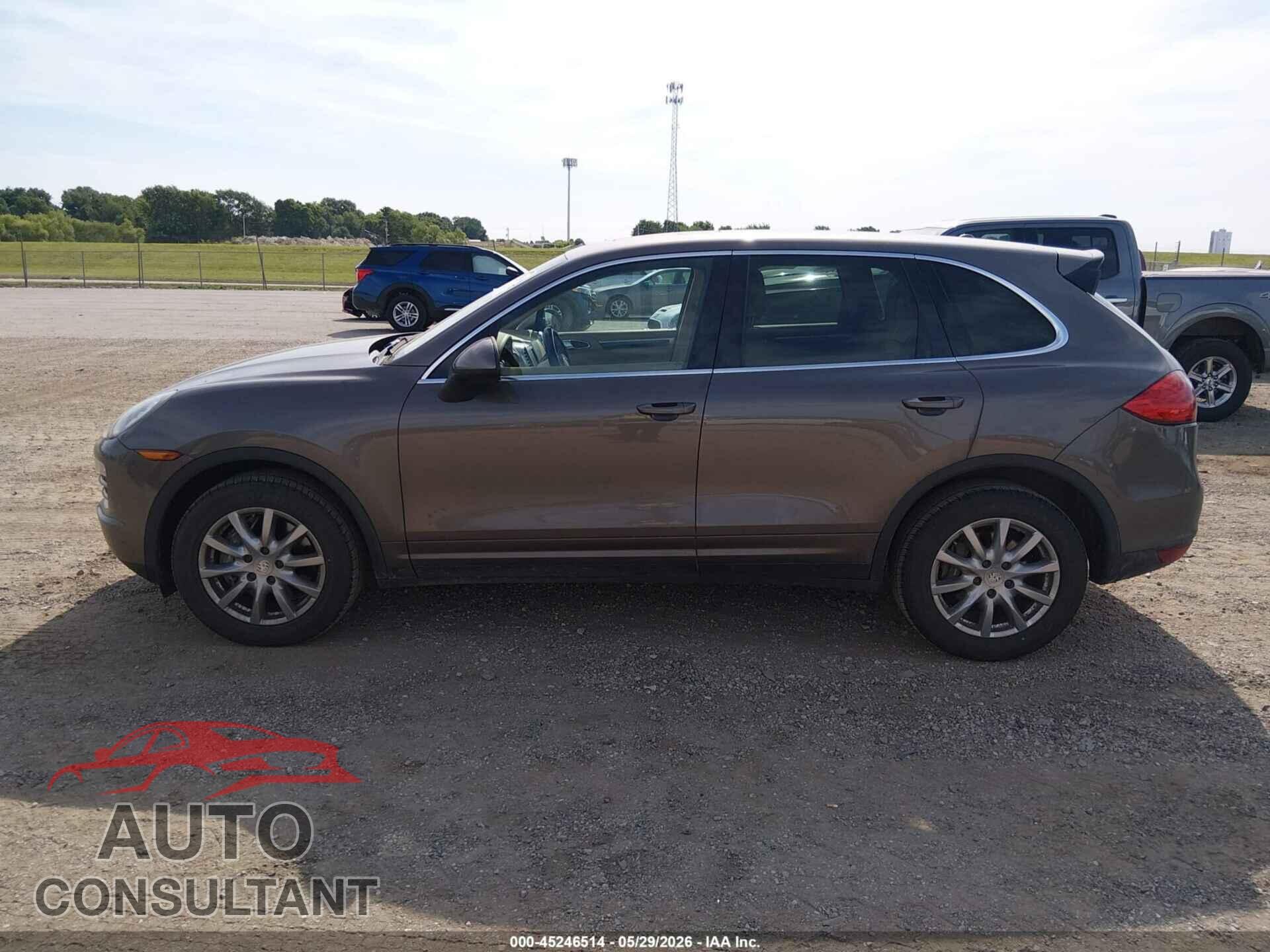 PORSCHE CAYENNE 2013 - WP1AA2A29DLA05097