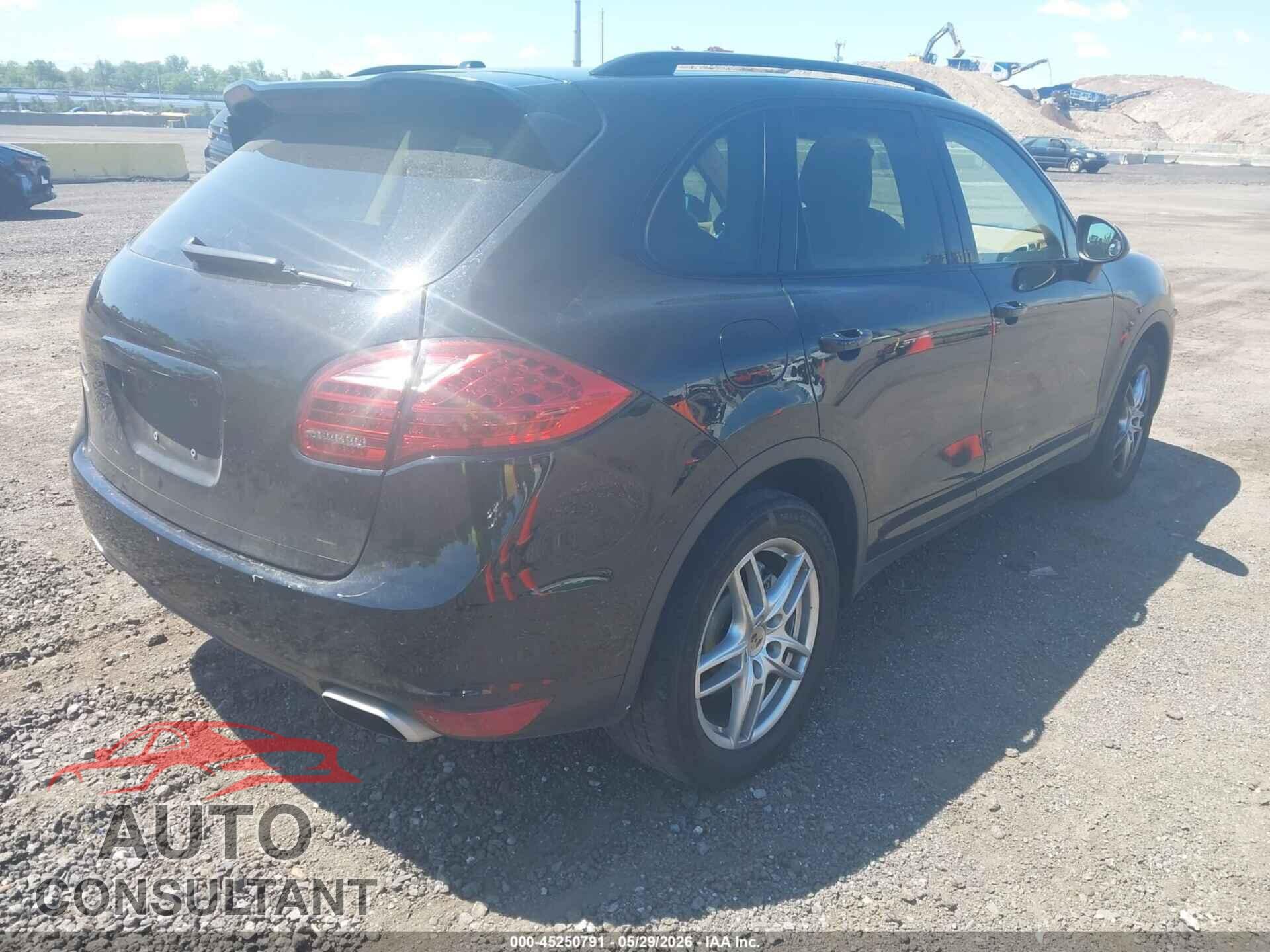 PORSCHE CAYENNE 2012 - WP1AB2A22CLA44934
