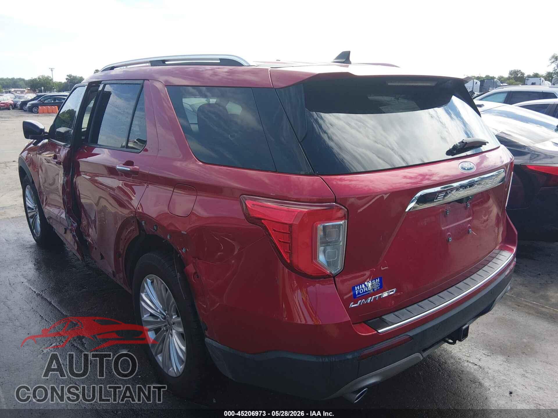 FORD EXPLORER 2021 - 1FMSK7FH2MGB49026