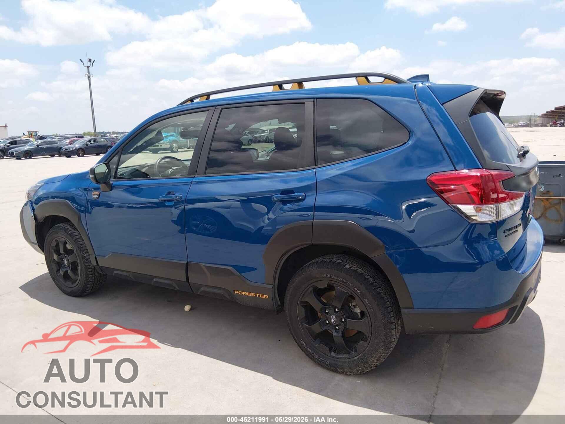 SUBARU FORESTER 2023 - JF2SKAMC8PH497163