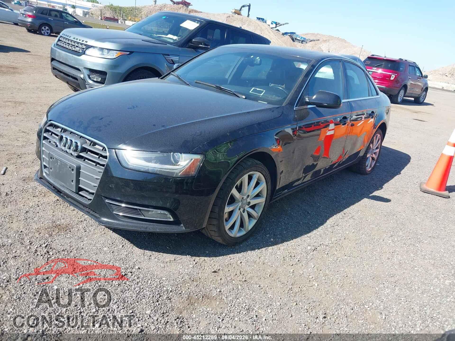 AUDI A4 2013 - WAUFFAFL7DN022308