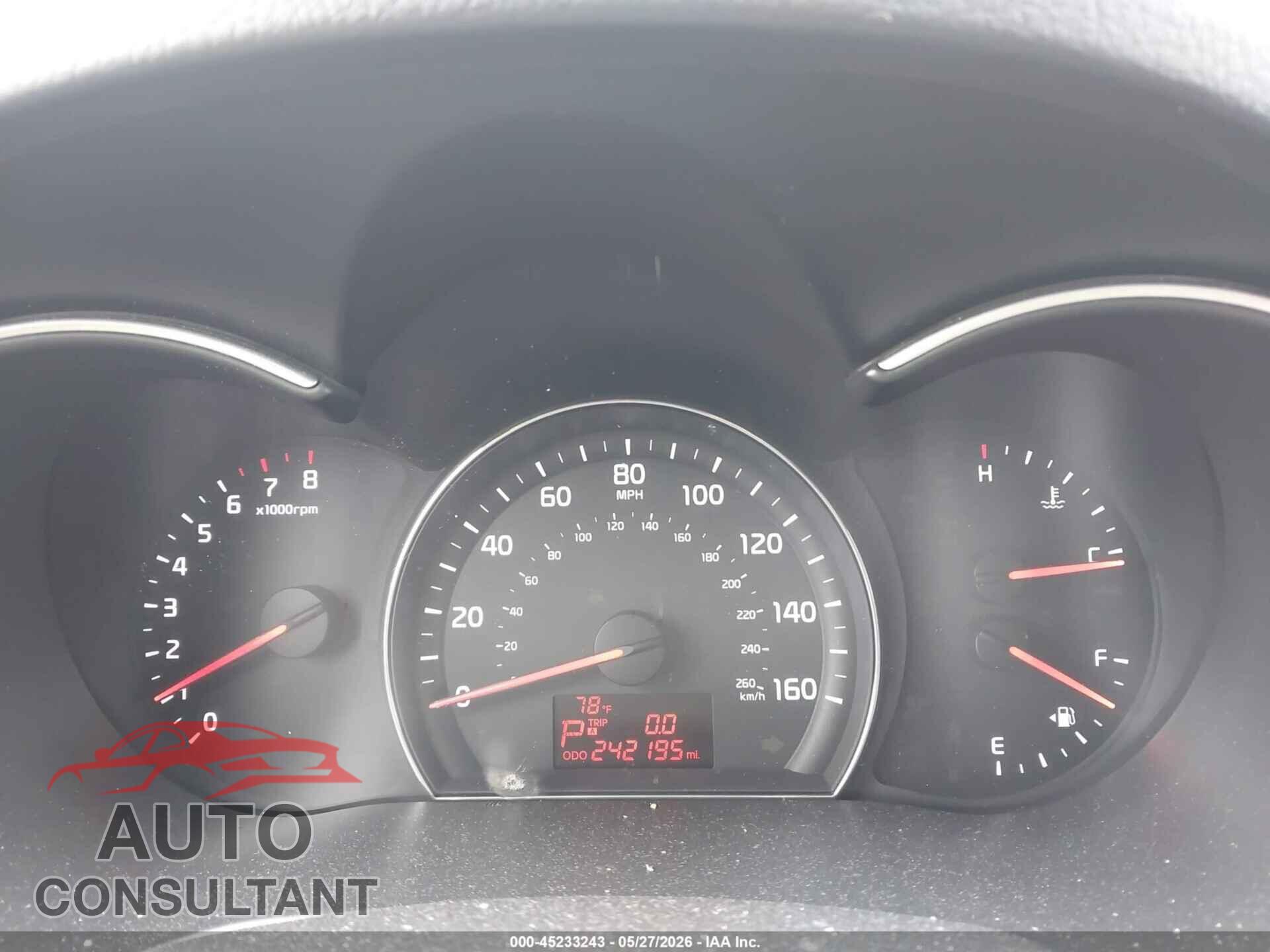 KIA SORENTO 2014 - 5XYKTCA60EG440077