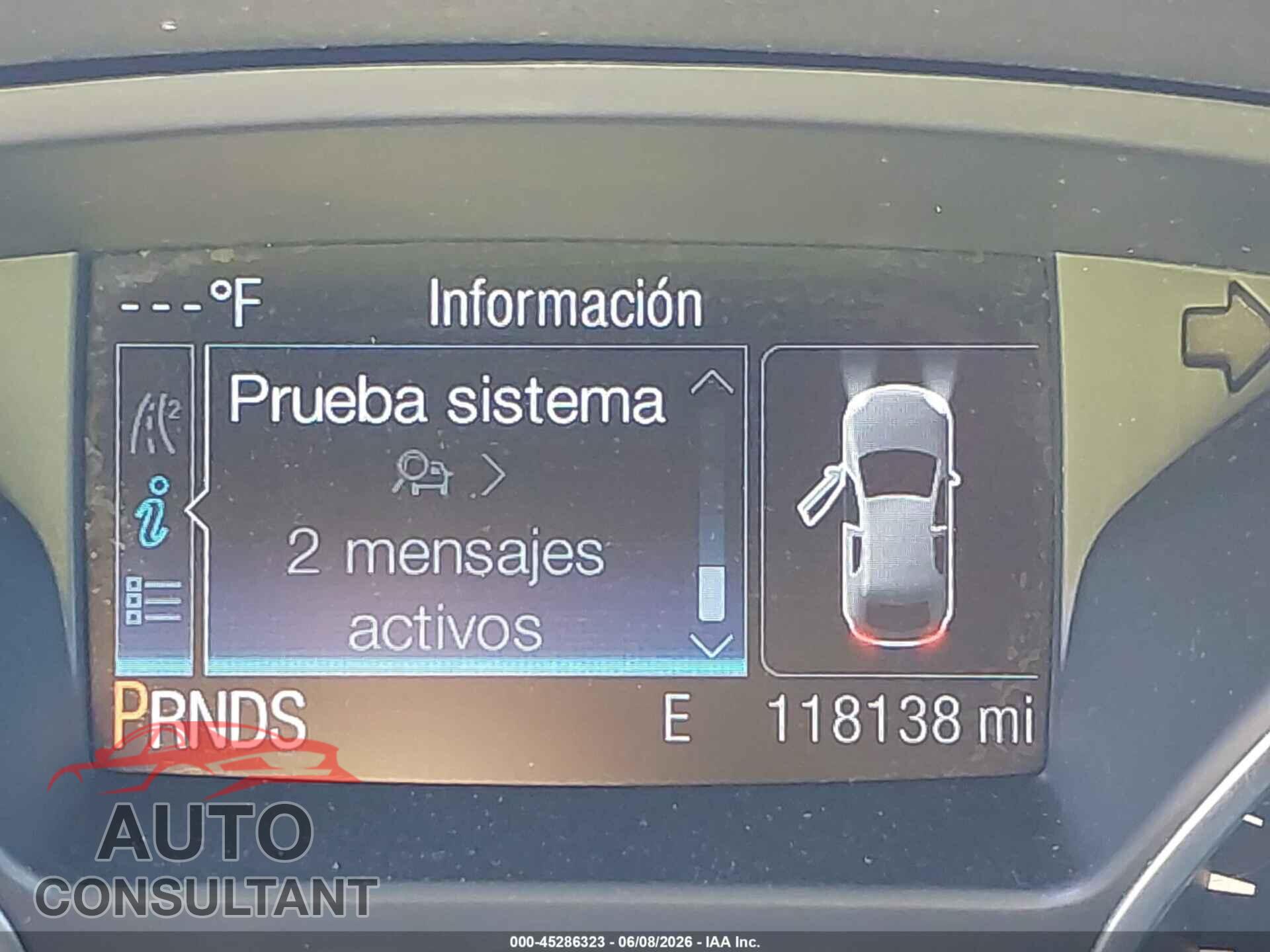 FORD ESCAPE 2014 - 1FMCU9GX2EUC89208
