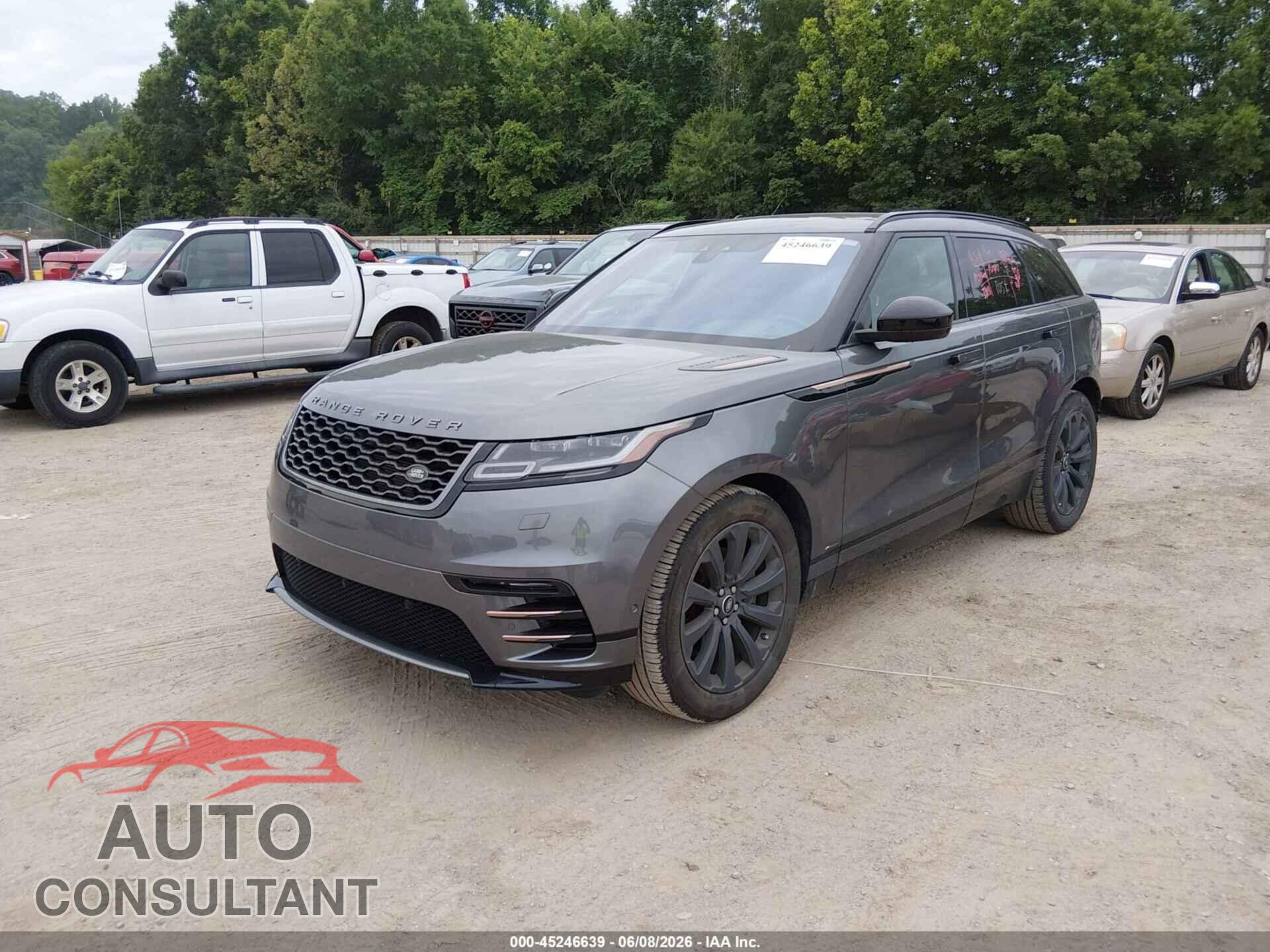 LAND ROVER RANGE ROVER VELAR 2018 - SALYL2RVXJA746559