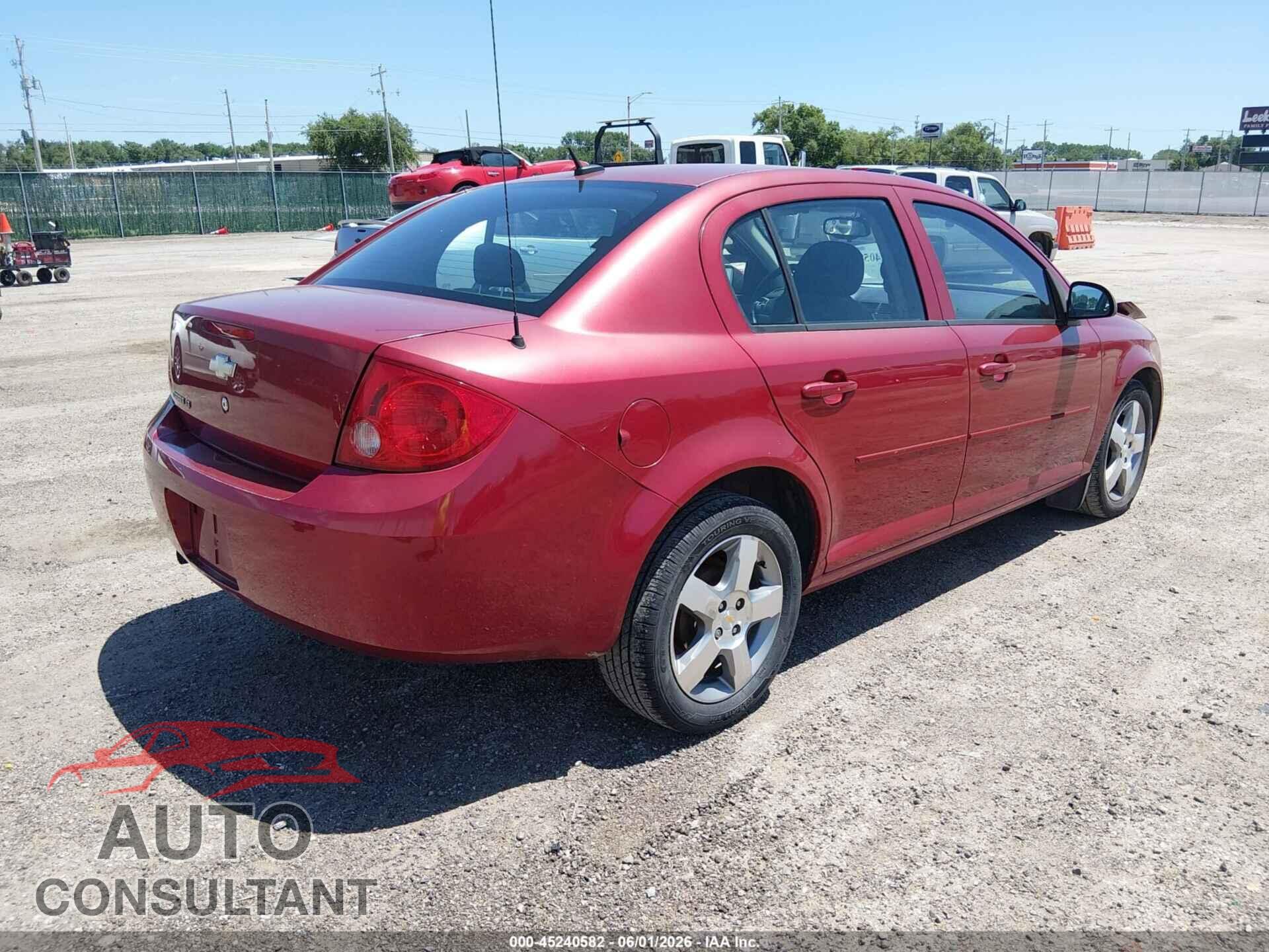 CHEVROLET COBALT 2010 - 1G1AD5F50A7146196