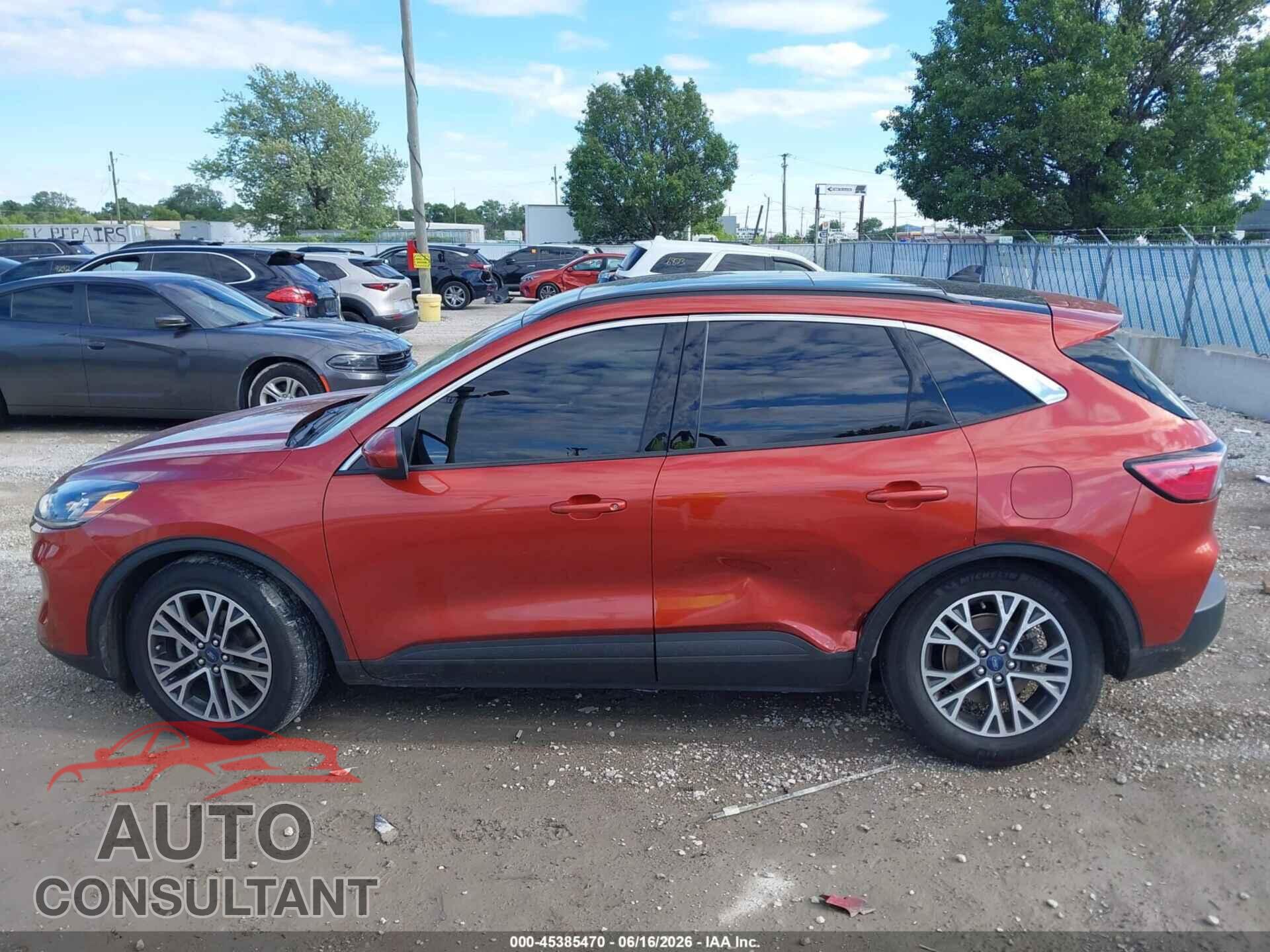FORD ESCAPE 2020 - 1FMCU0H6XLUA25751
