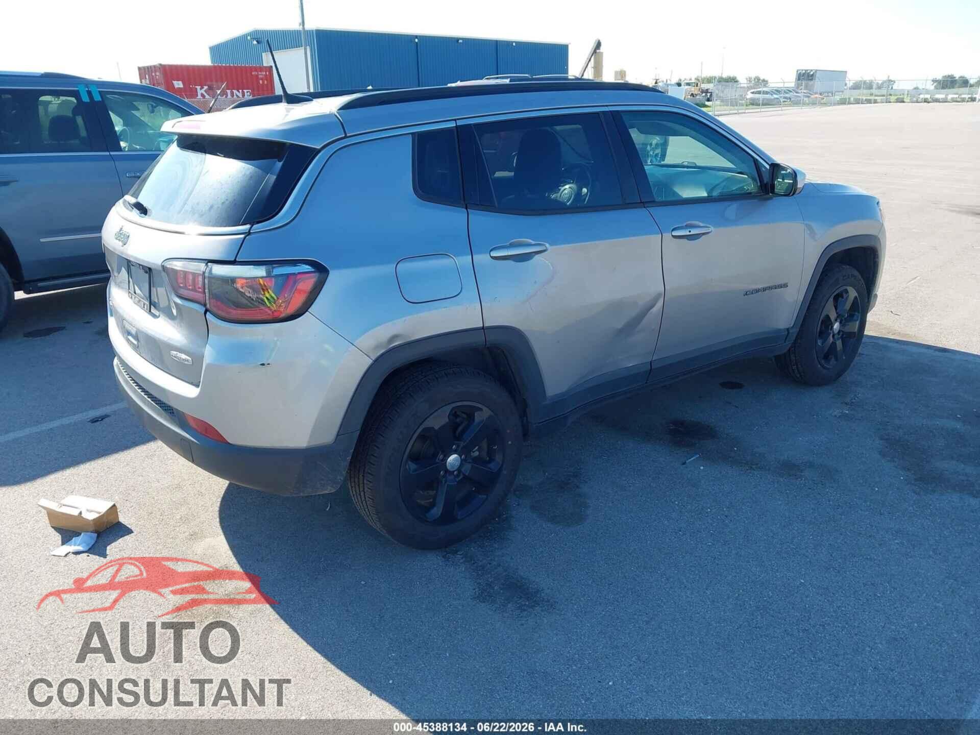 JEEP COMPASS 2018 - 3C4NJDBB9JT337425