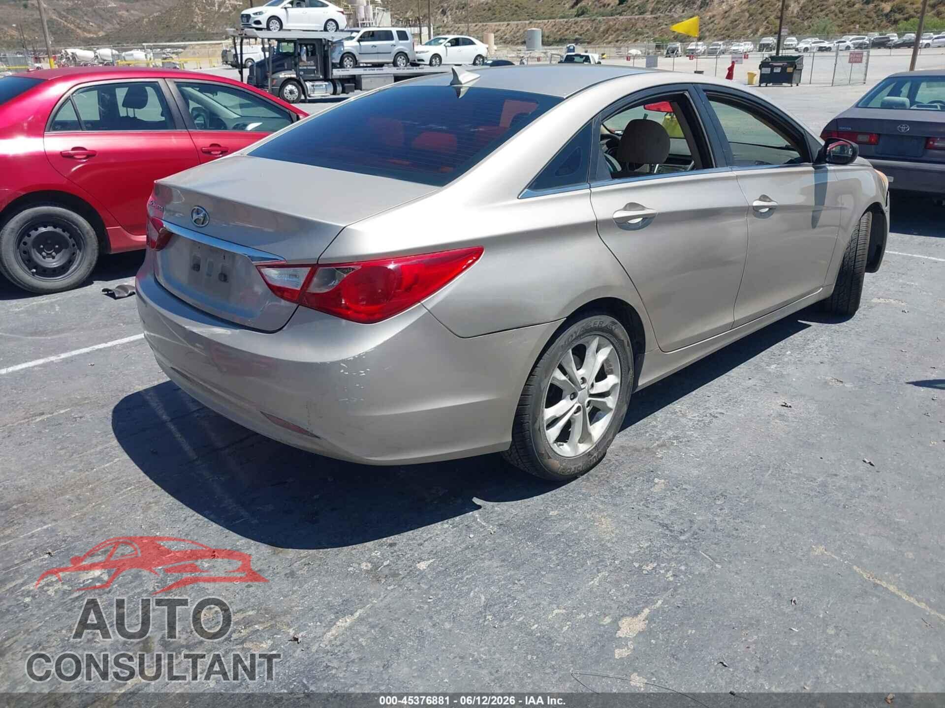 HYUNDAI SONATA 2011 - 5NPEB4AC7BH208950