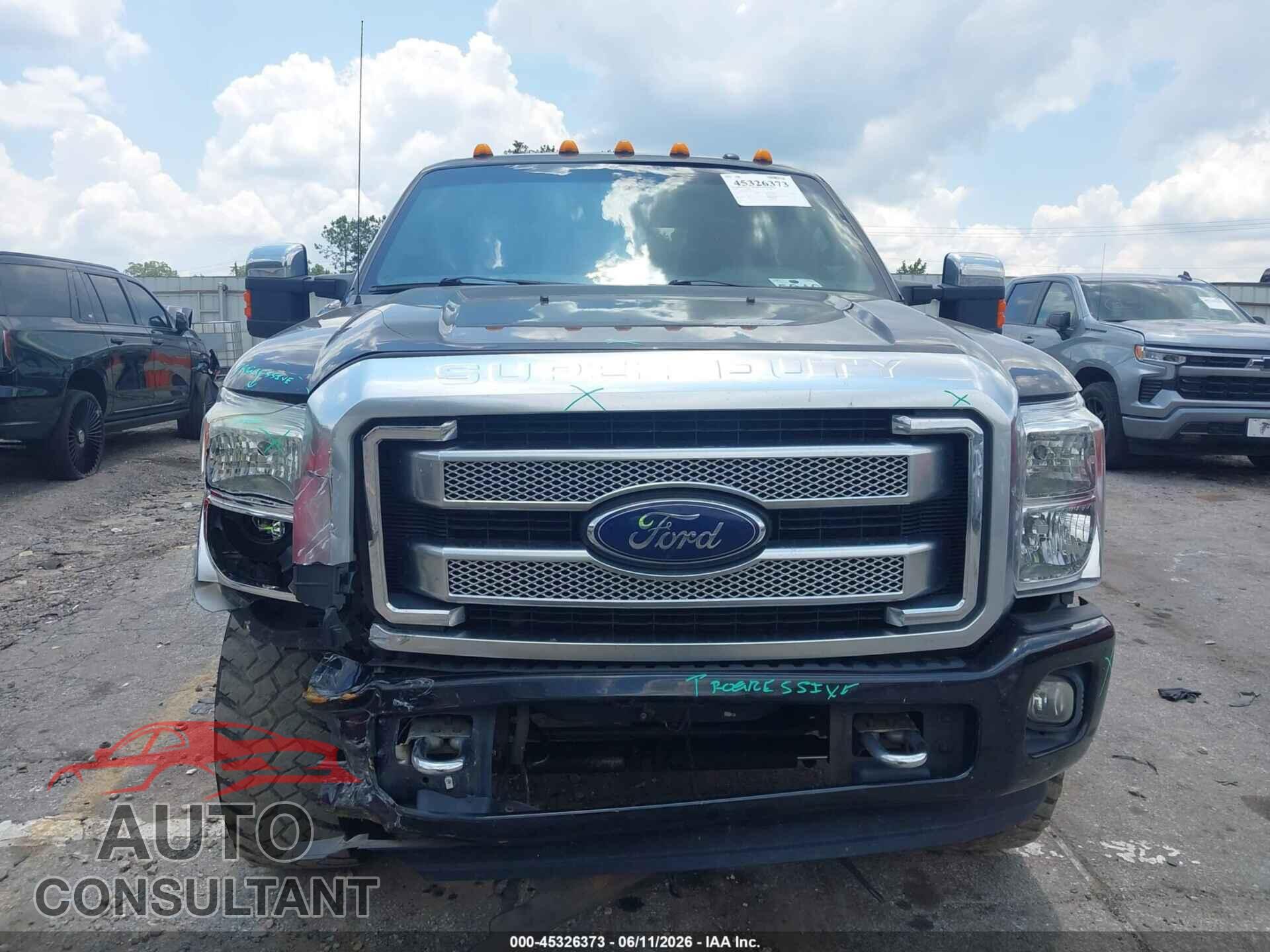 FORD F-250 2014 - 1FT7W2BT6EEA19632