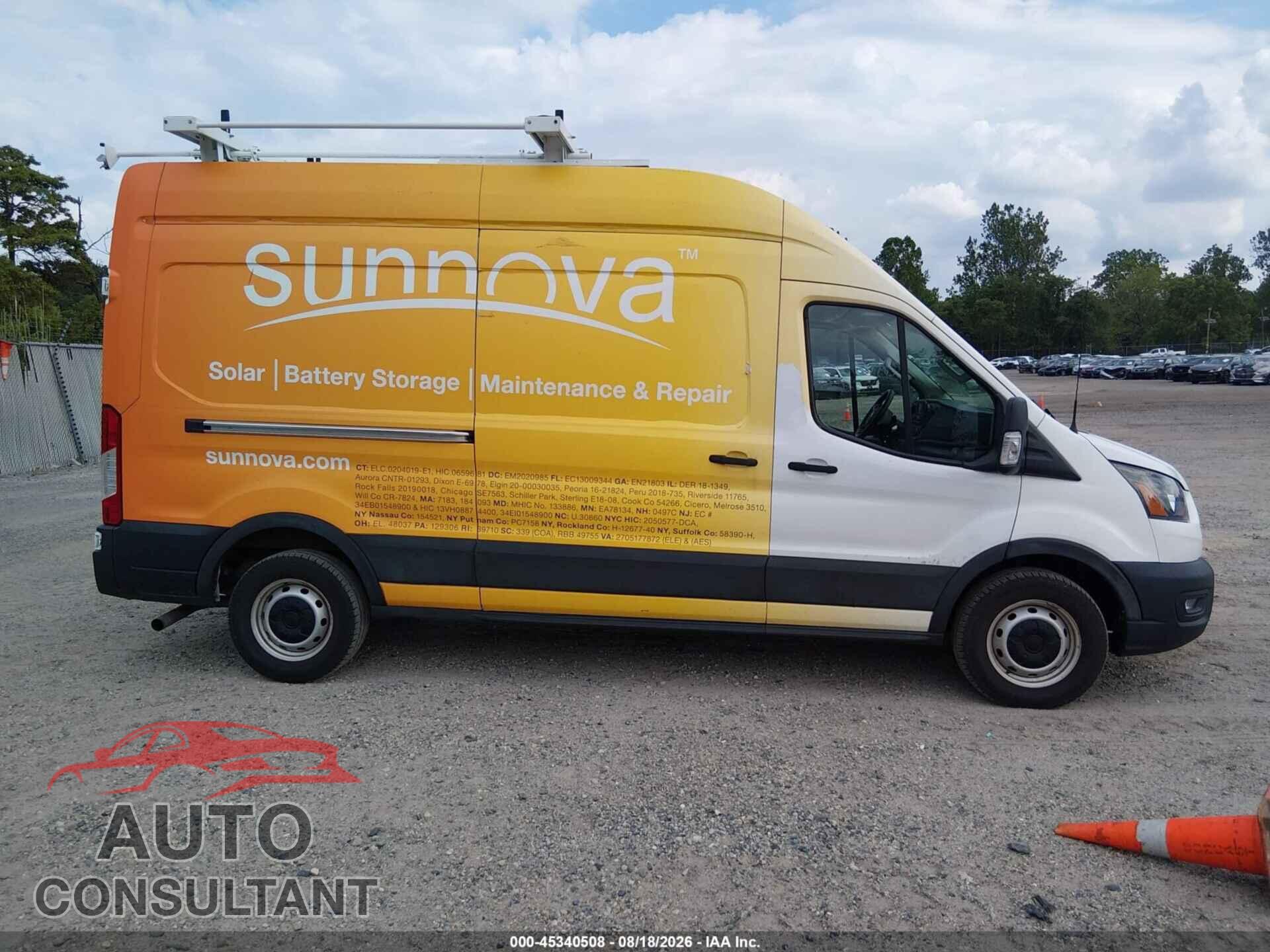 FORD TRANSIT-250 2021 - 1FTBR1XG7MKA51724