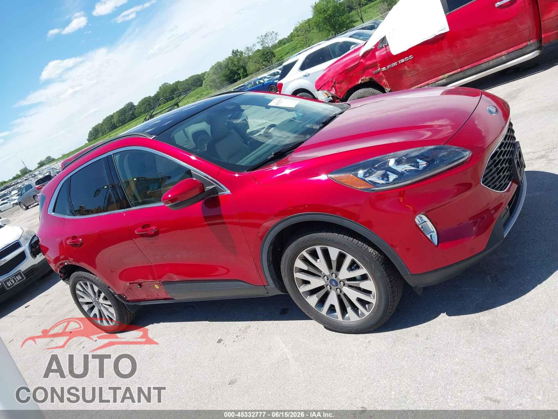 FORD ESCAPE 2020 - 1FMCU9DZ1LUC52475