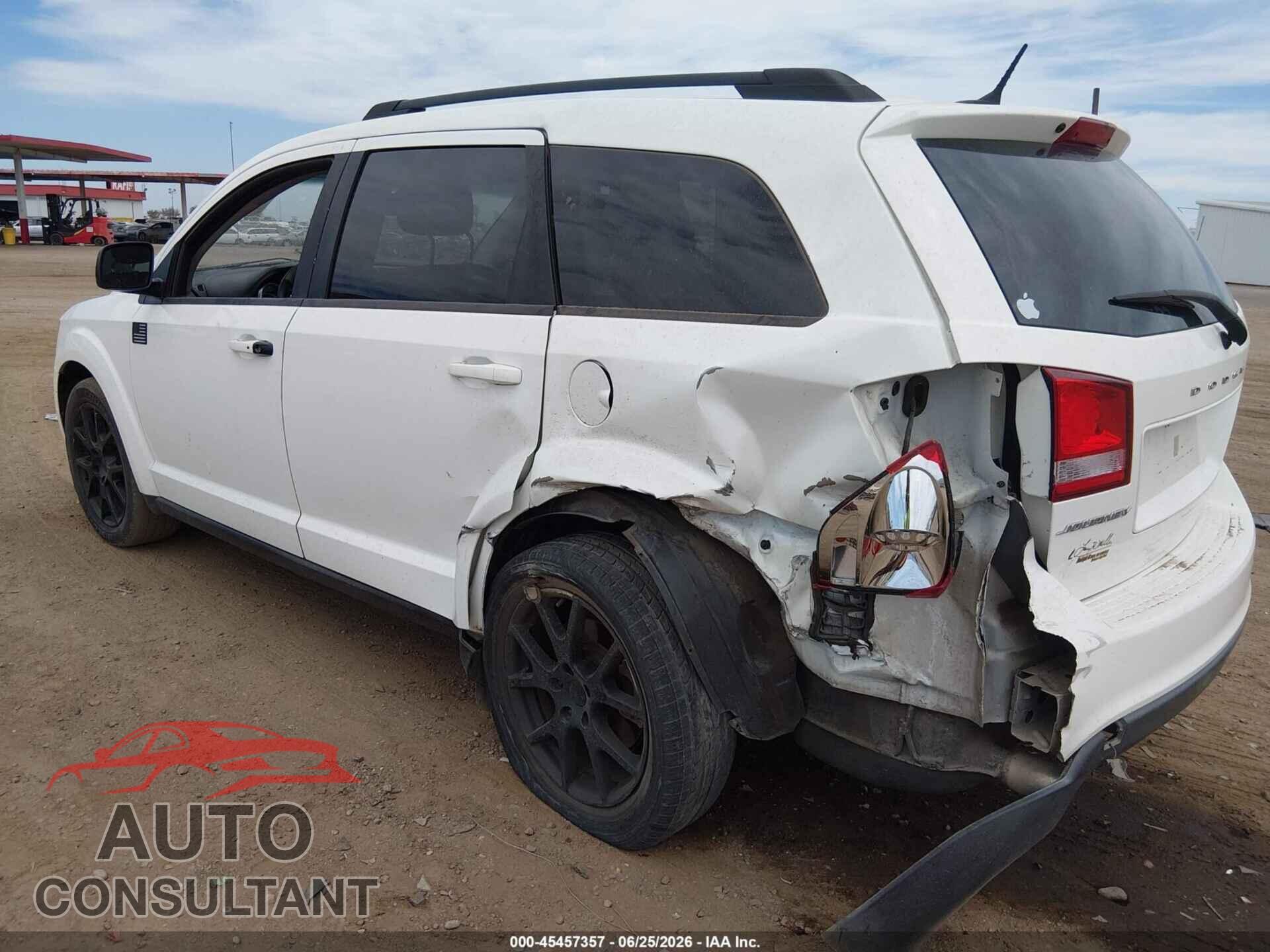 DODGE JOURNEY 2014 - 3C4PDCBGXET182301