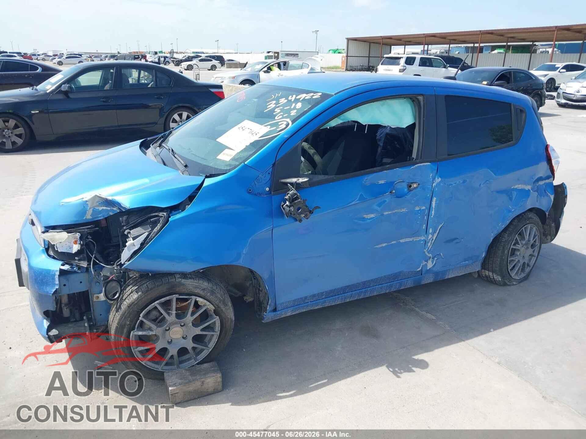 CHEVROLET SPARK 2017 - KL8CD6SA0HC773547