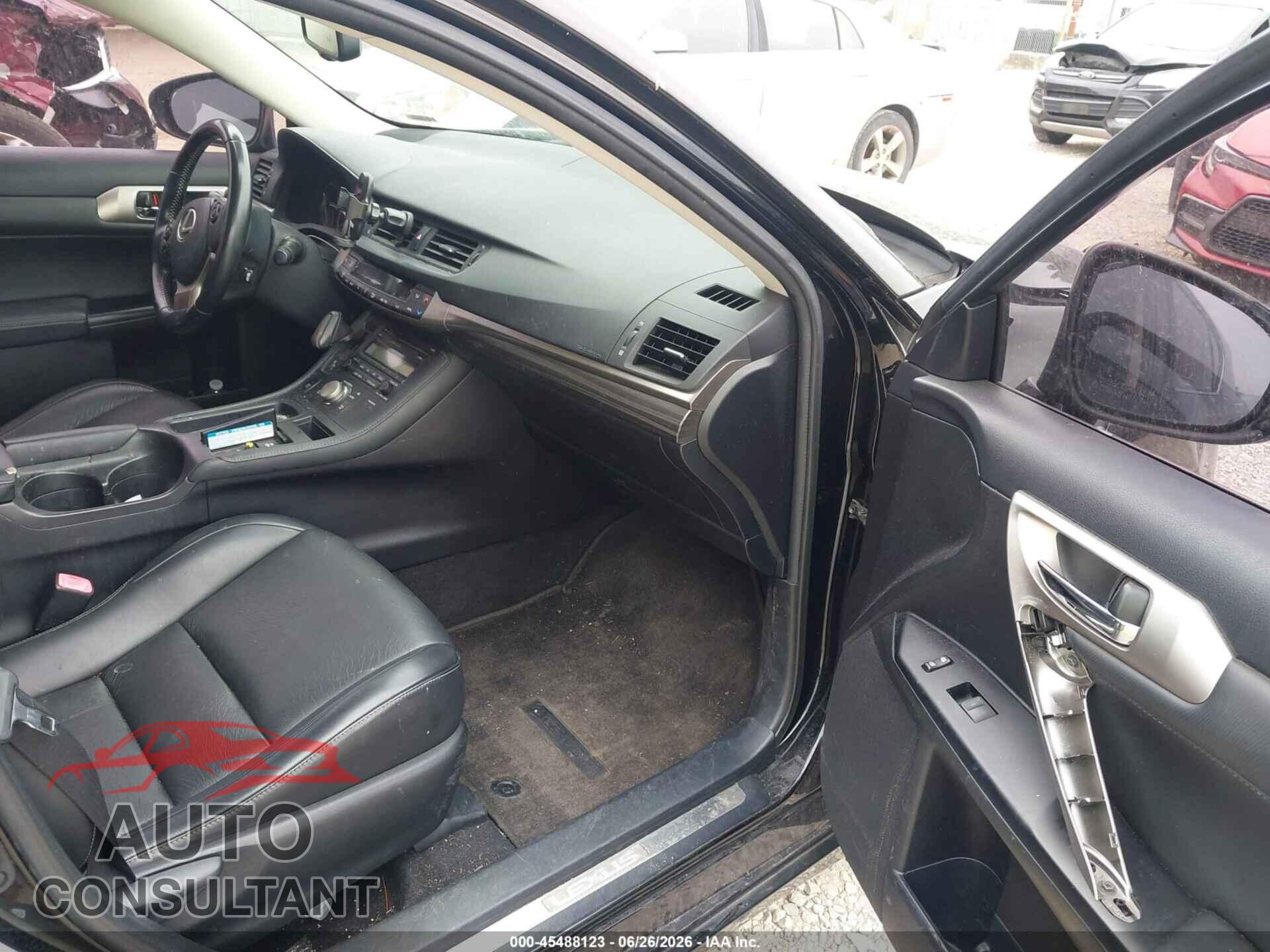 LEXUS CT 200H 2015 - JTHKD5BH2F2226517