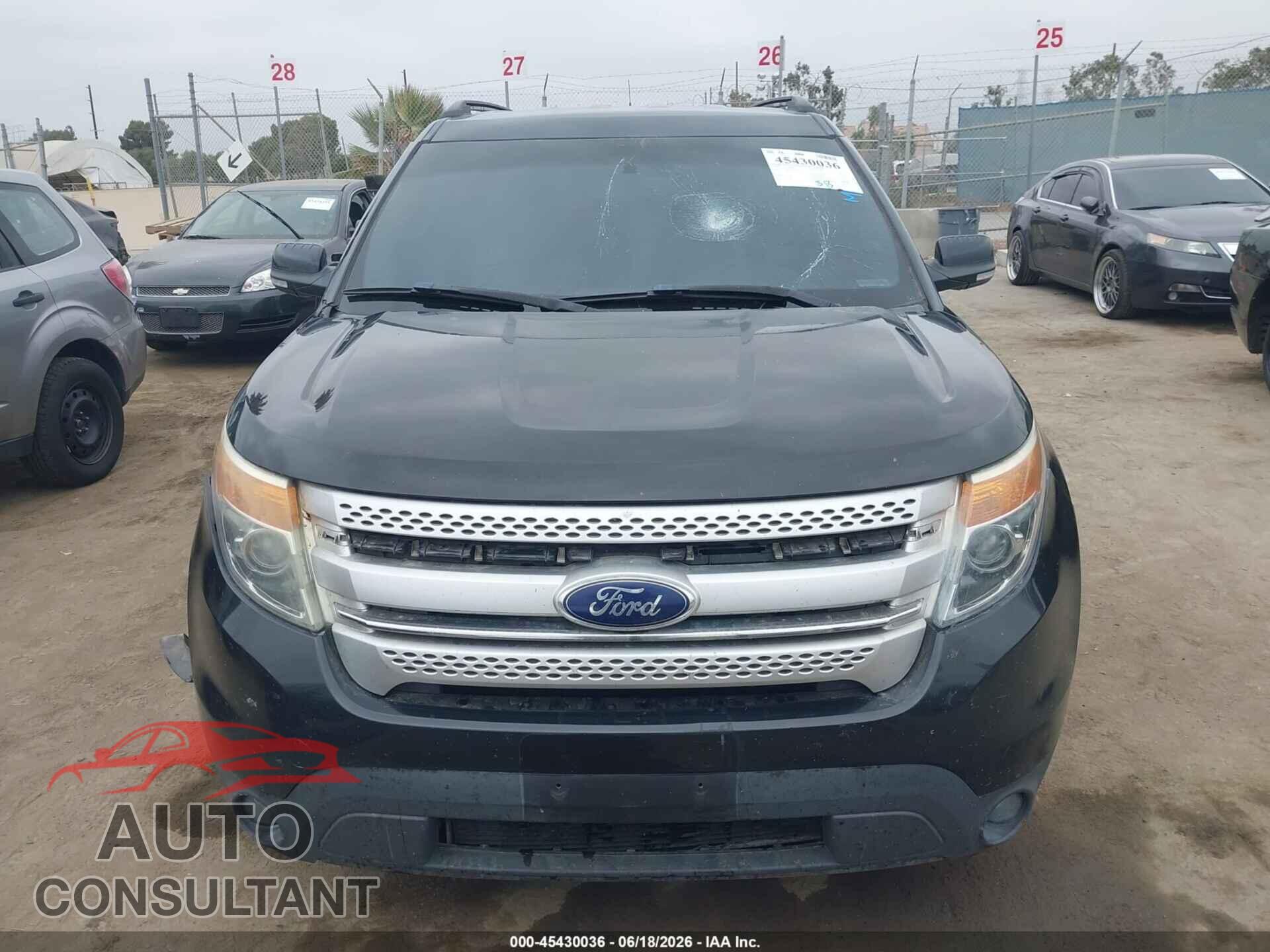FORD EXPLORER 2014 - 1FM5K7D89EGB84602