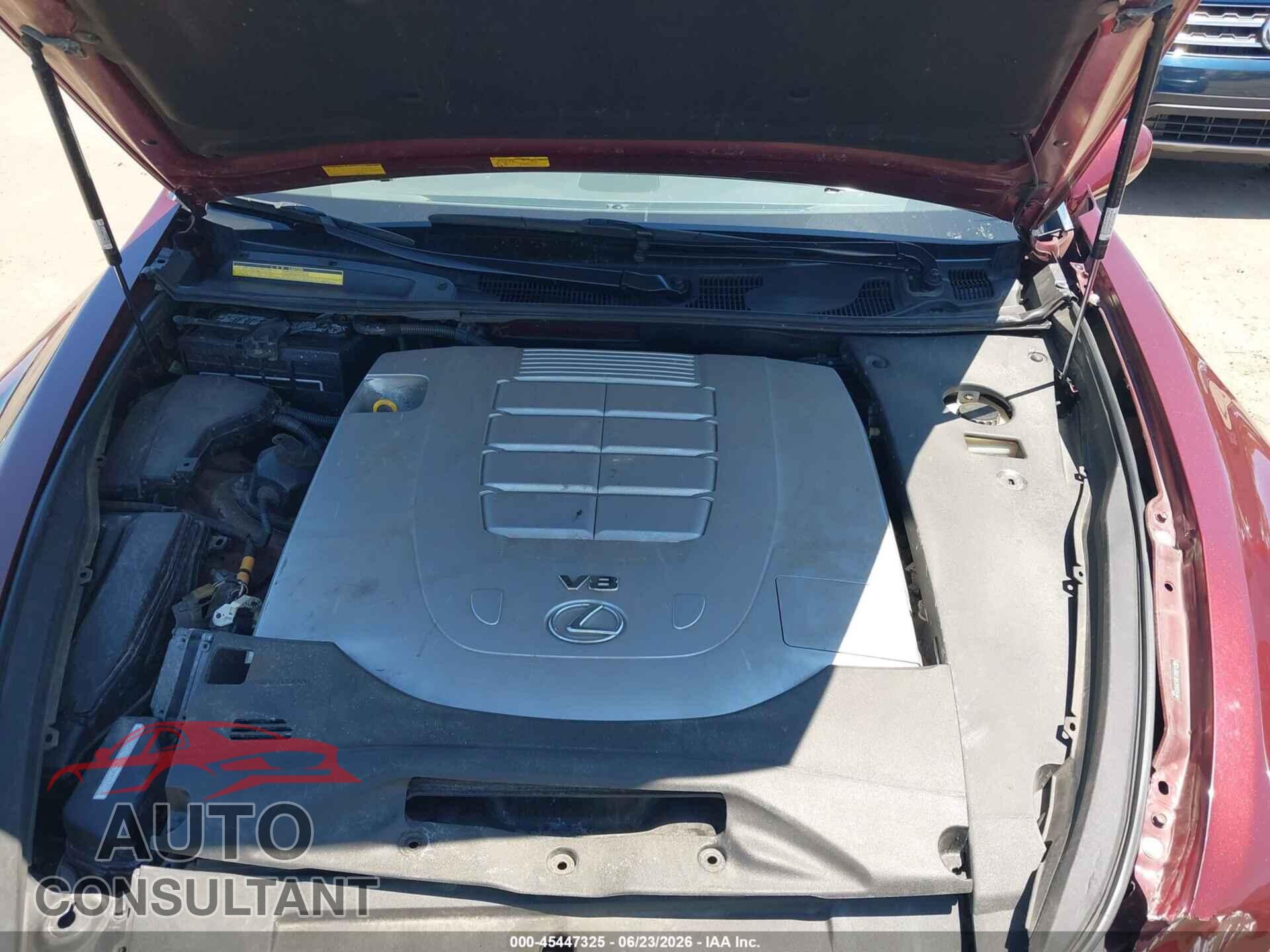 LEXUS LS 460 2009 - JTHCL46F395001441