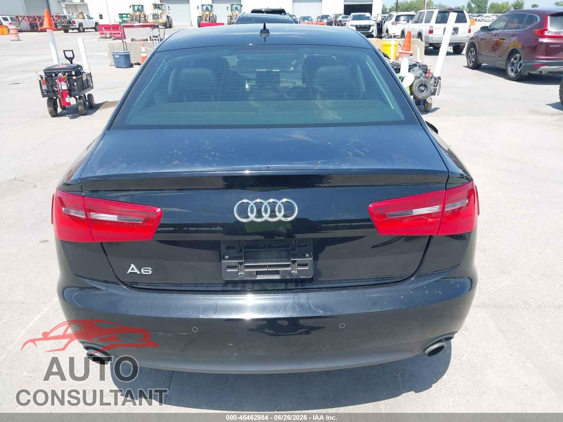AUDI A6 2014 - WAUDFBFC8EN024678