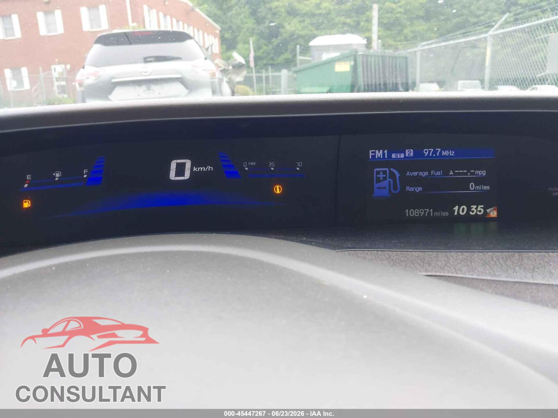 HONDA CIVIC 2012 - 19XFB2F58CE346389