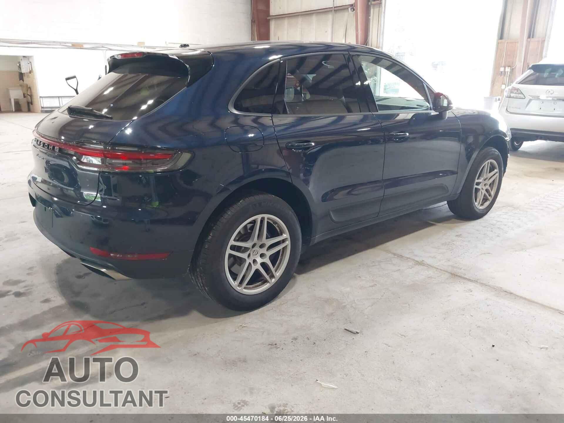 PORSCHE MACAN 2021 - WP1AA2A56MLB00856