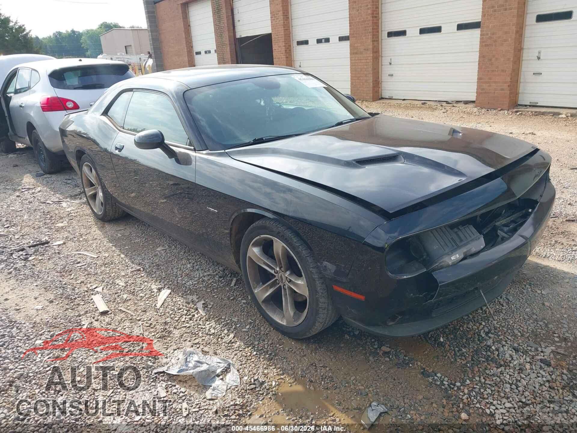DODGE CHALLENGER 2017 - 2C3CDZBT5HH550206