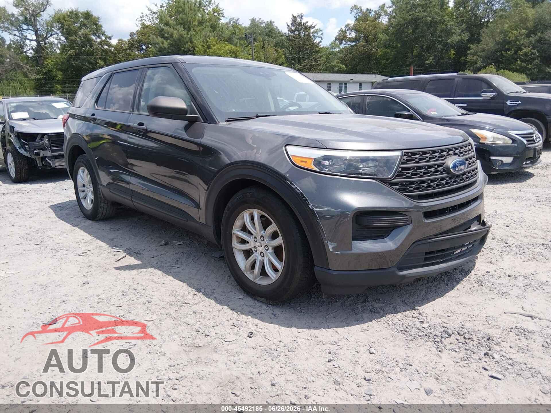 FORD EXPLORER 2020 - 1FMSK7BH2LGB43568