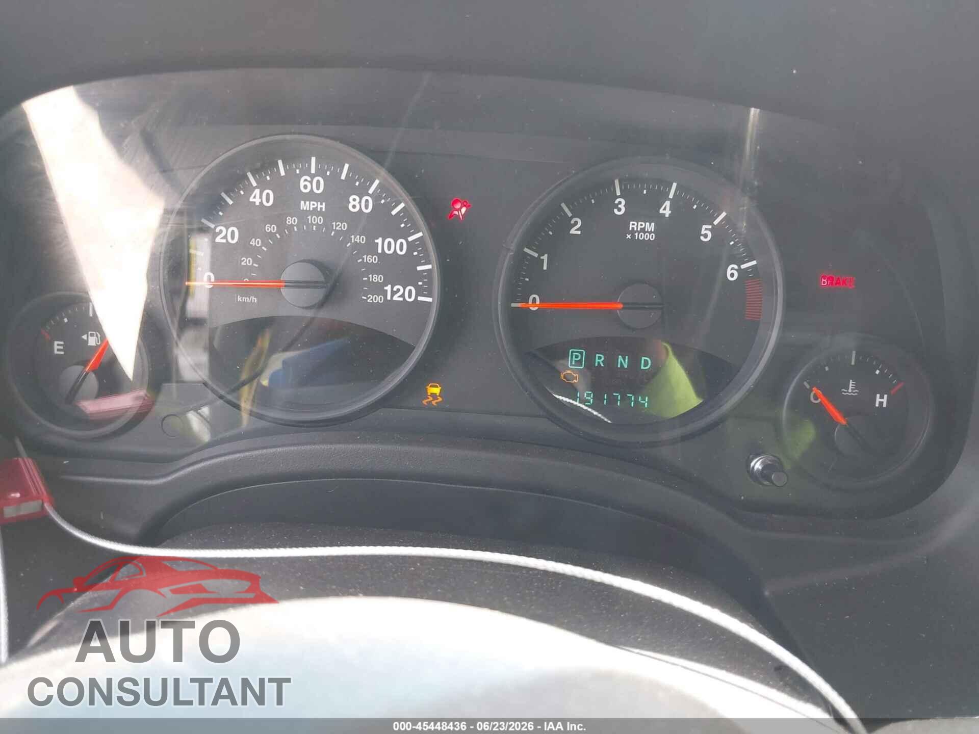 JEEP PATRIOT 2012 - 1C4NJPBB5CD632550