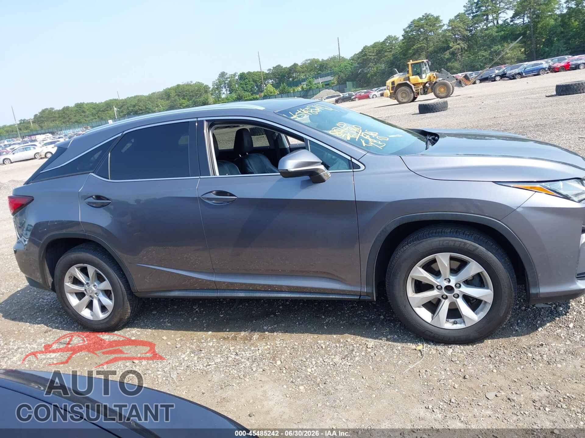 LEXUS RX 350 2017 - 2T2BZMCA2HC133415