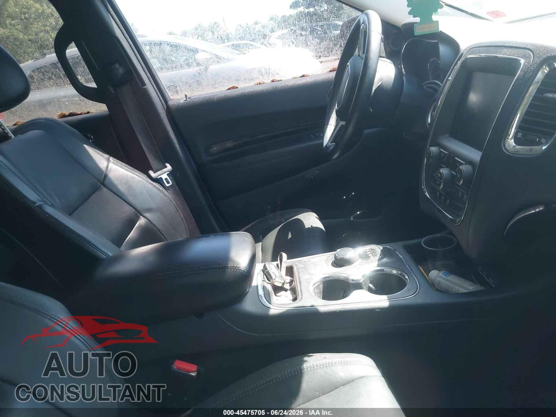 DODGE DURANGO 2014 - 1C4RDJDG9EC443794
