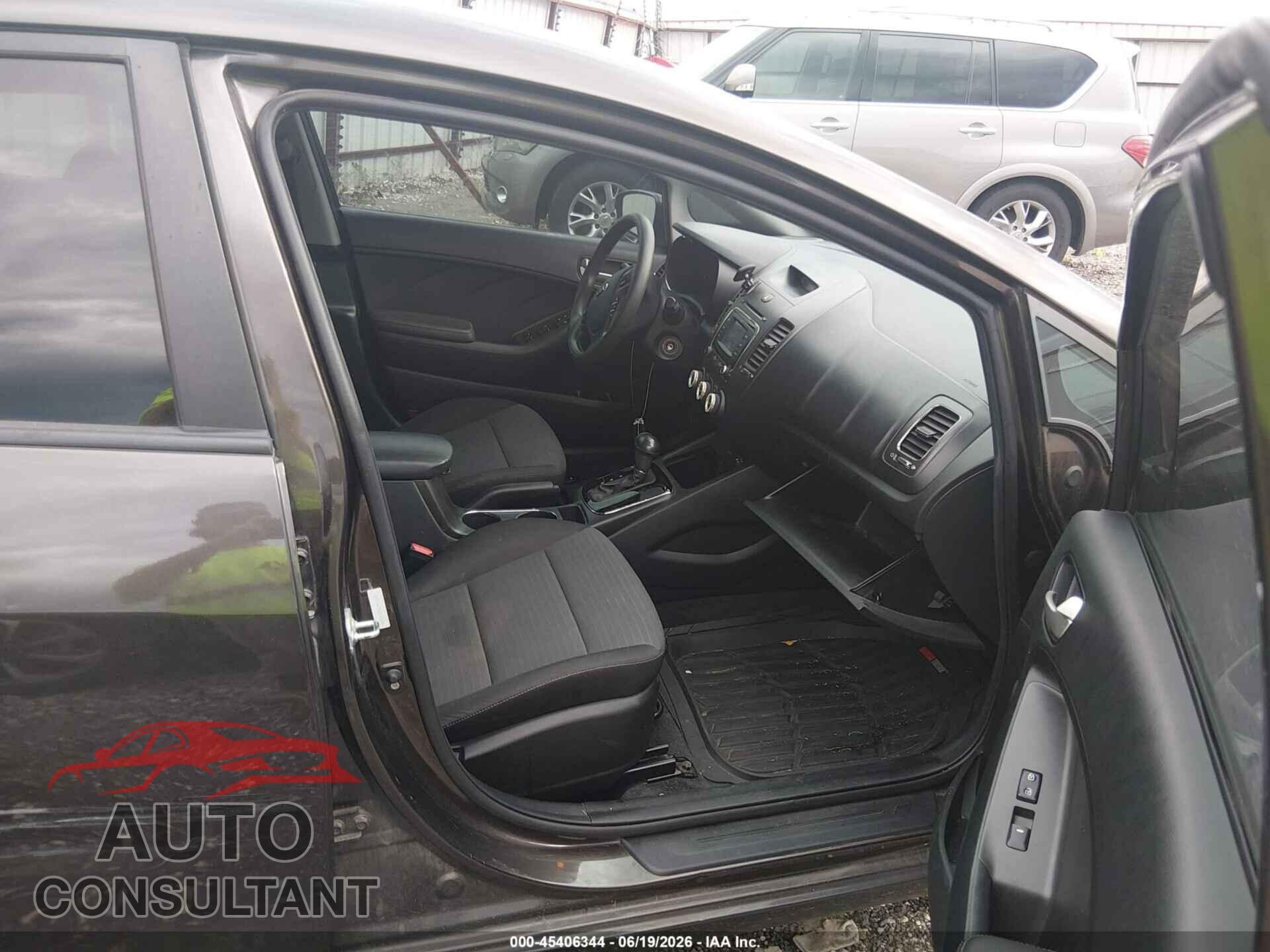 KIA FORTE 2017 - 3KPFL4A78HE145696