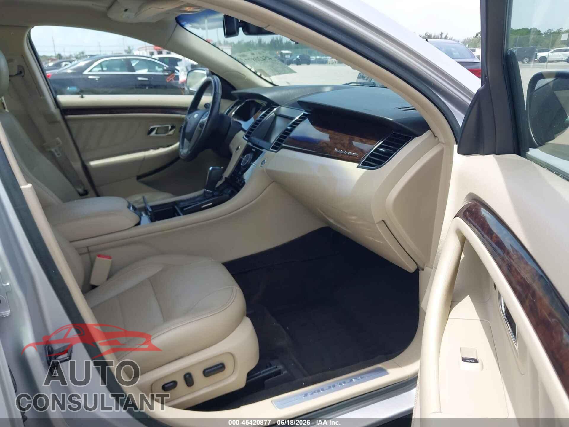 FORD TAURUS 2015 - 1FAHP2F81FG144282
