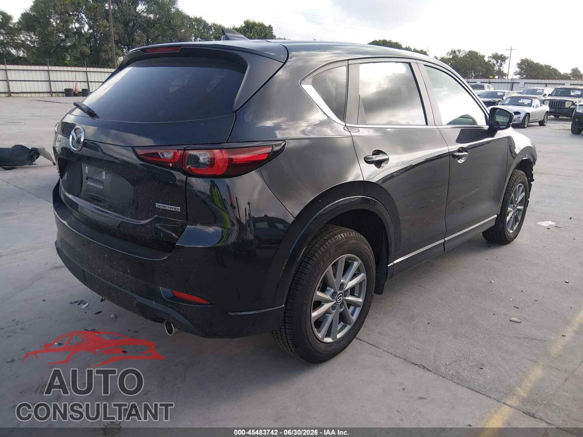 MAZDA CX-5 2025 - JM3KFBBL9S0750792