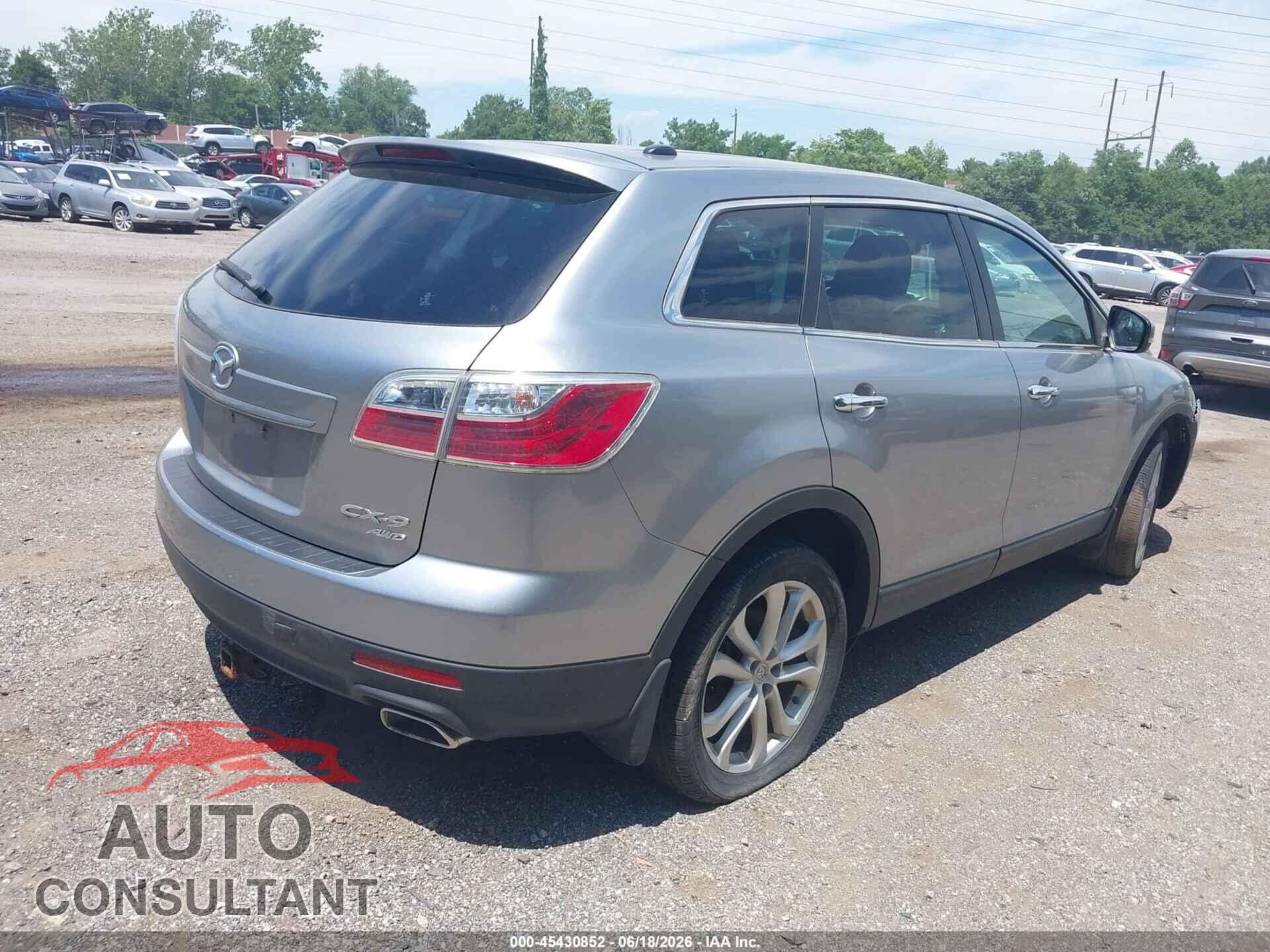 MAZDA CX-9 2011 - JM3TB3DV1B0328178