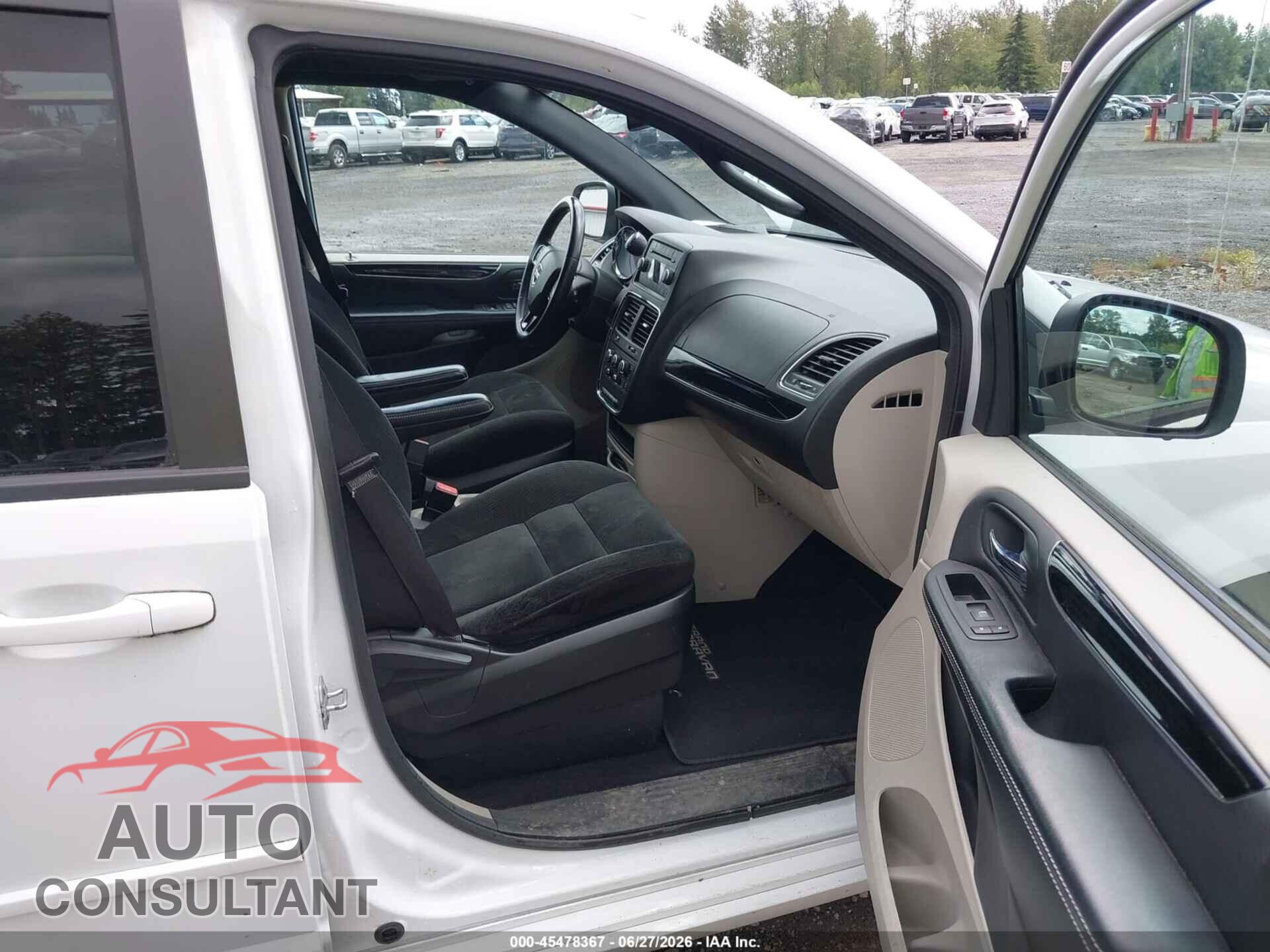 DODGE GRAND CARAVAN 2016 - 2C4RDGBG6GR395588