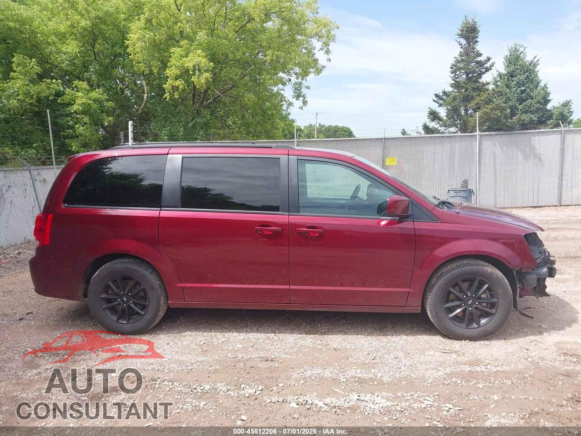DODGE GRAND CARAVAN 2019 - 2C4RDGEGXKR691346