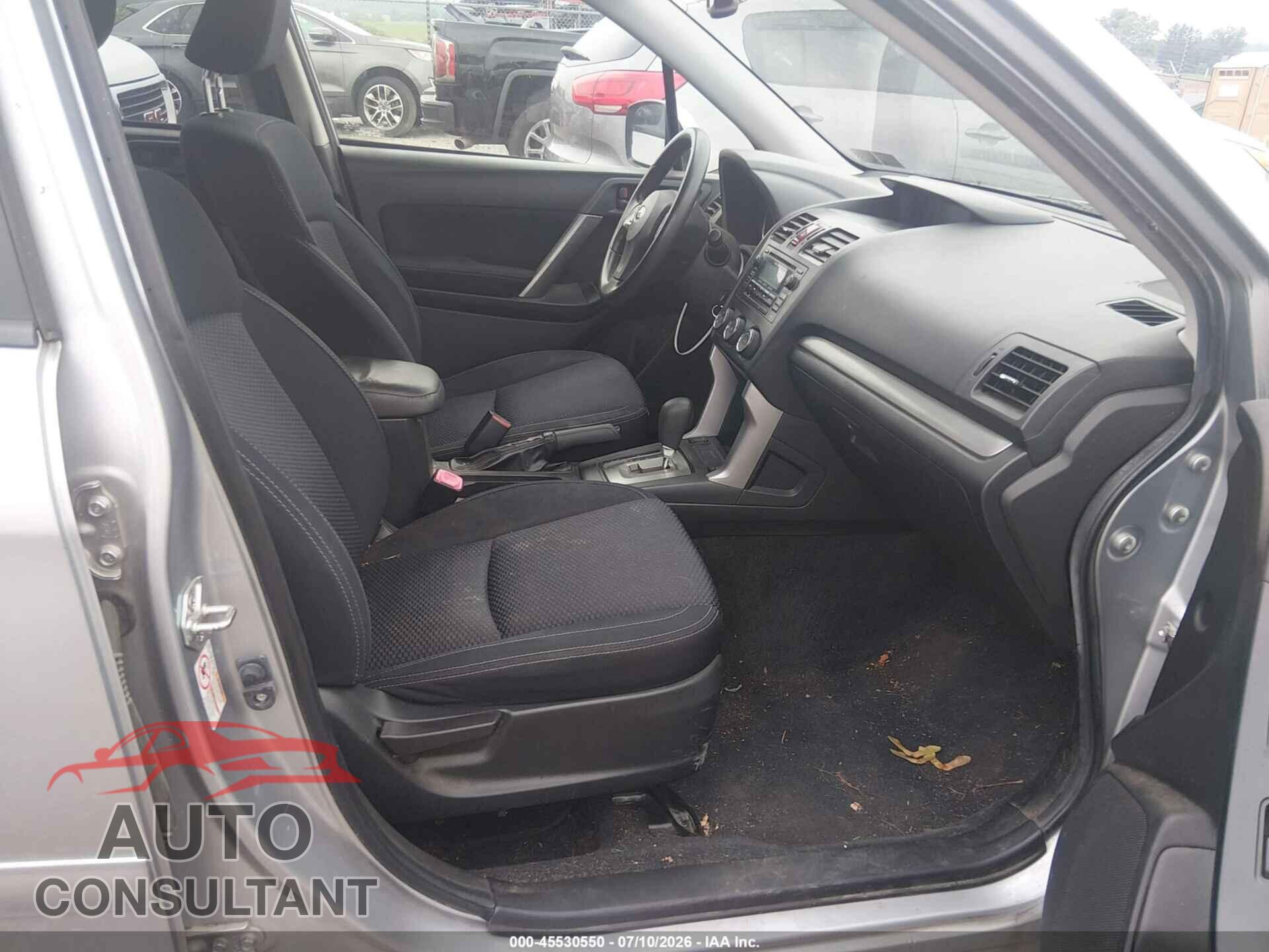 SUBARU FORESTER 2015 - JF2SJADC8FH518319
