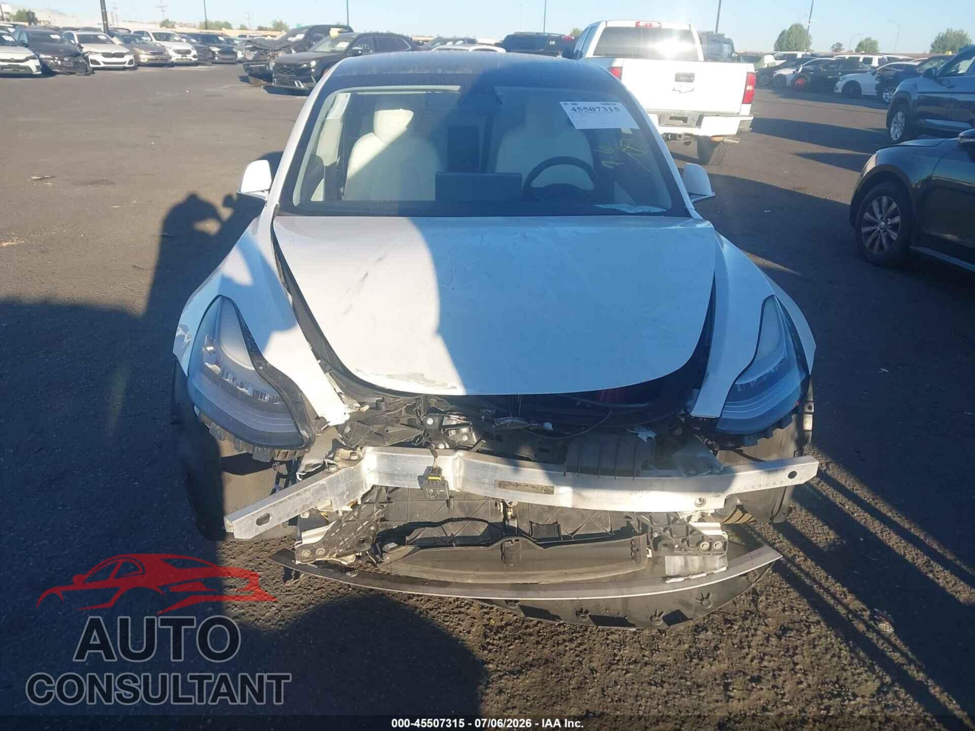 TESLA MODEL 3 2019 - 5YJ3E1EA0KF509807