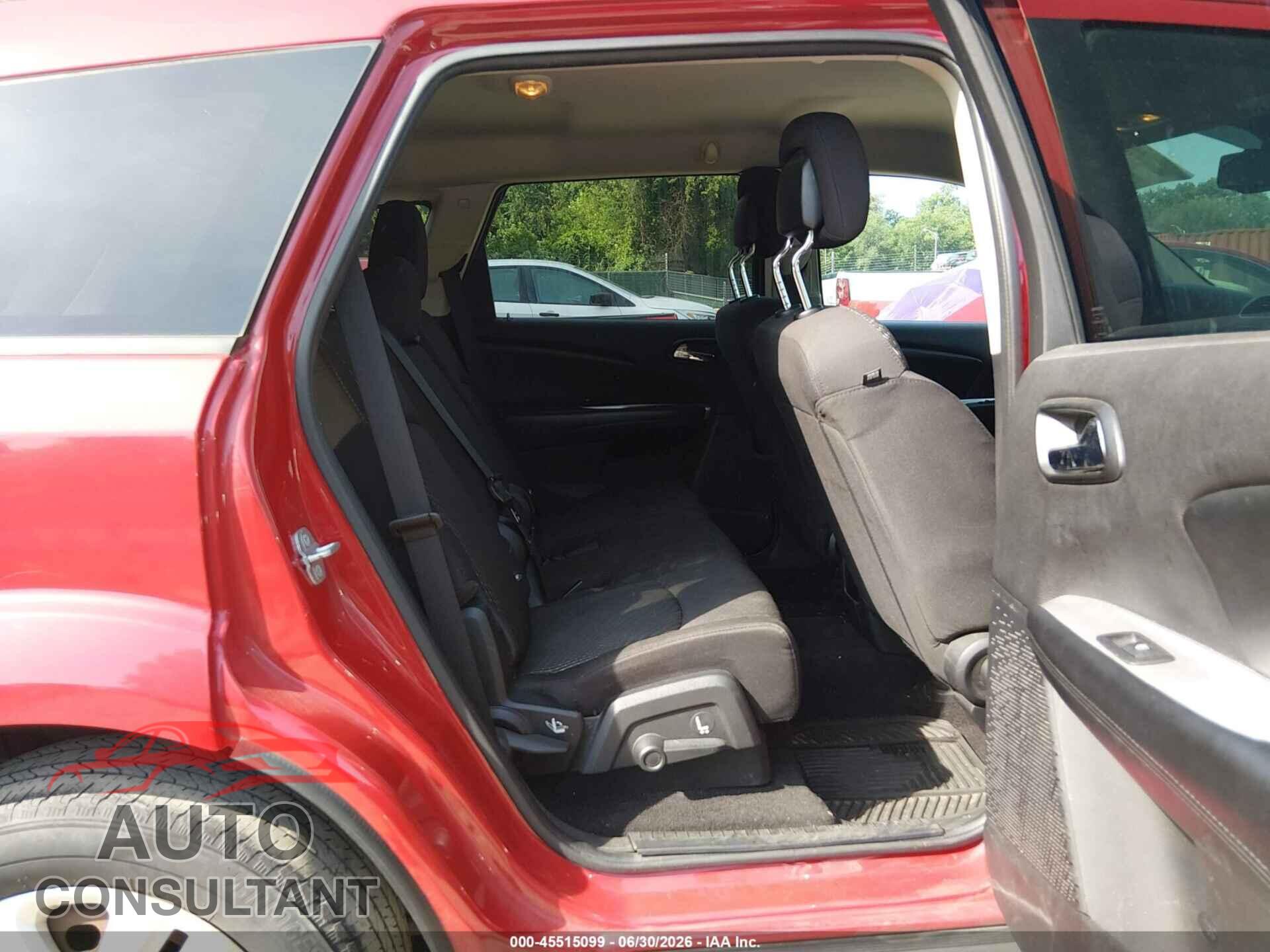 DODGE JOURNEY 2014 - 3C4PDCAB5ET184169